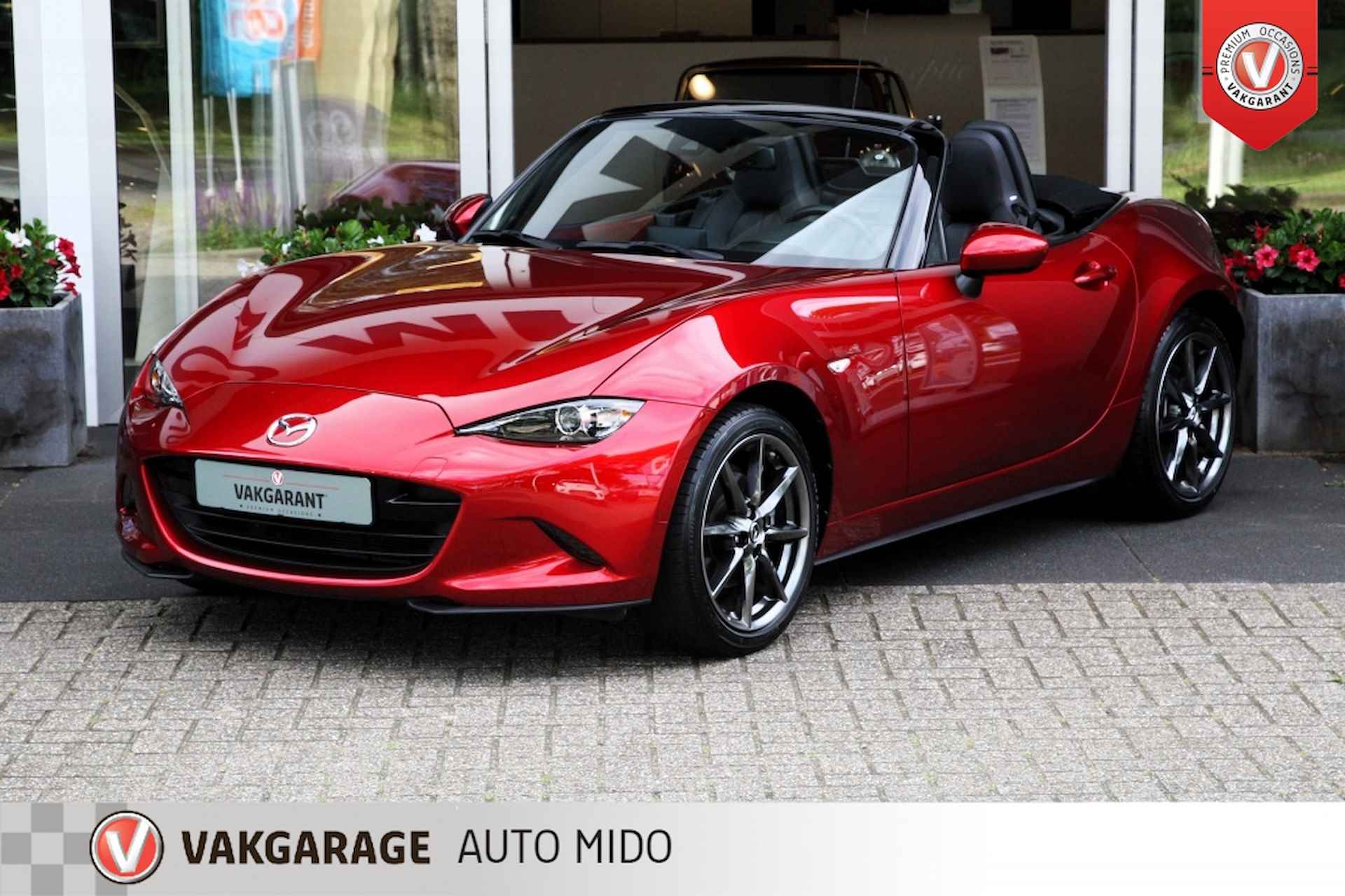 Mazda MX-5 2.0 SkyActiv-G 184 GT-M -BOSE audio- -Navigatie- - 55/60