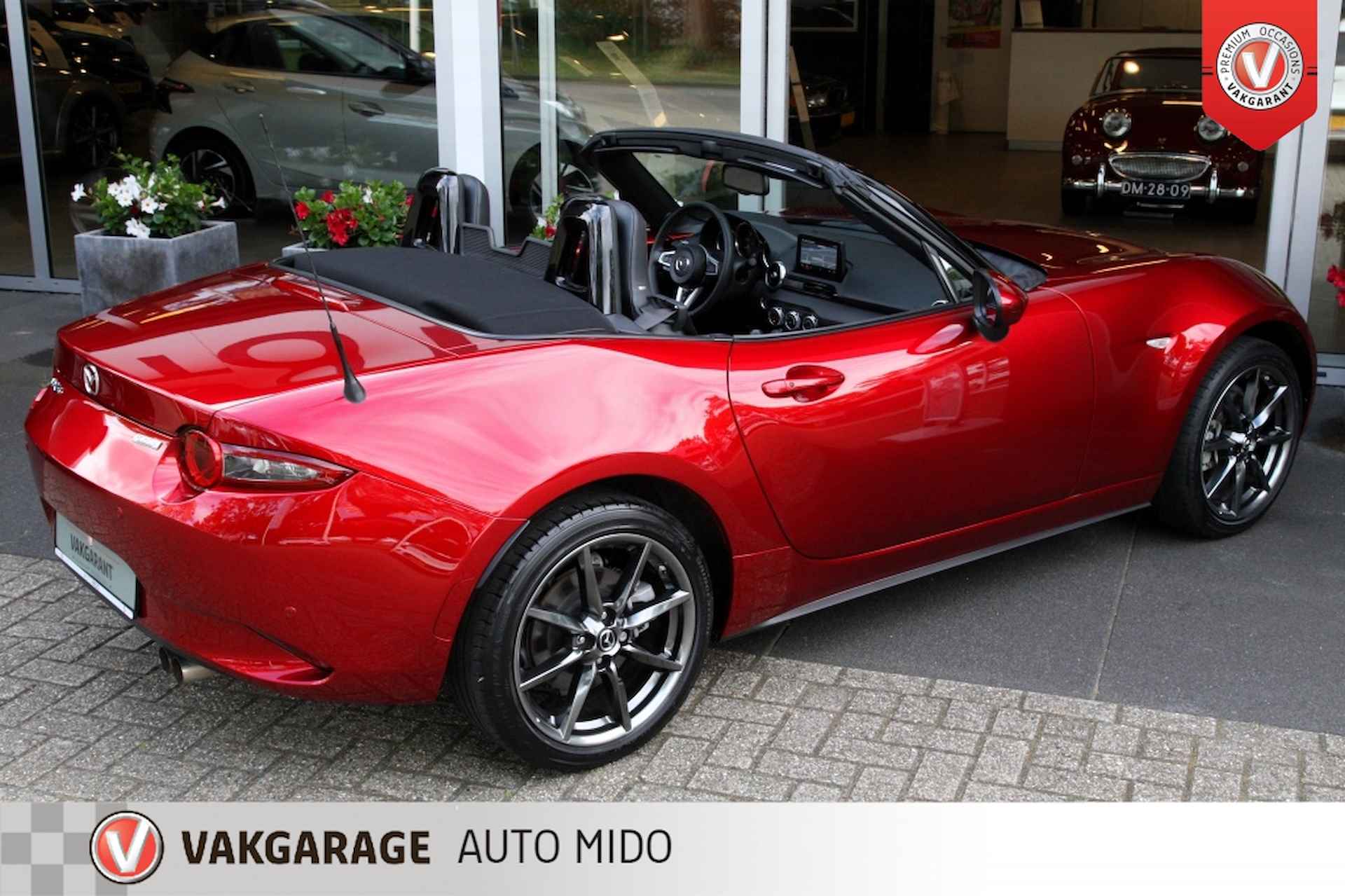 Mazda MX-5 2.0 SkyActiv-G 184 GT-M -BOSE audio- -Navigatie- - 56/60