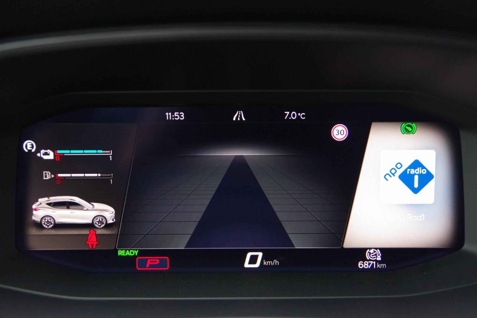 Cupra Formentor 1.4 e-Hybrid Business Carplay Achteruitrijcamera 19inch - 9/31