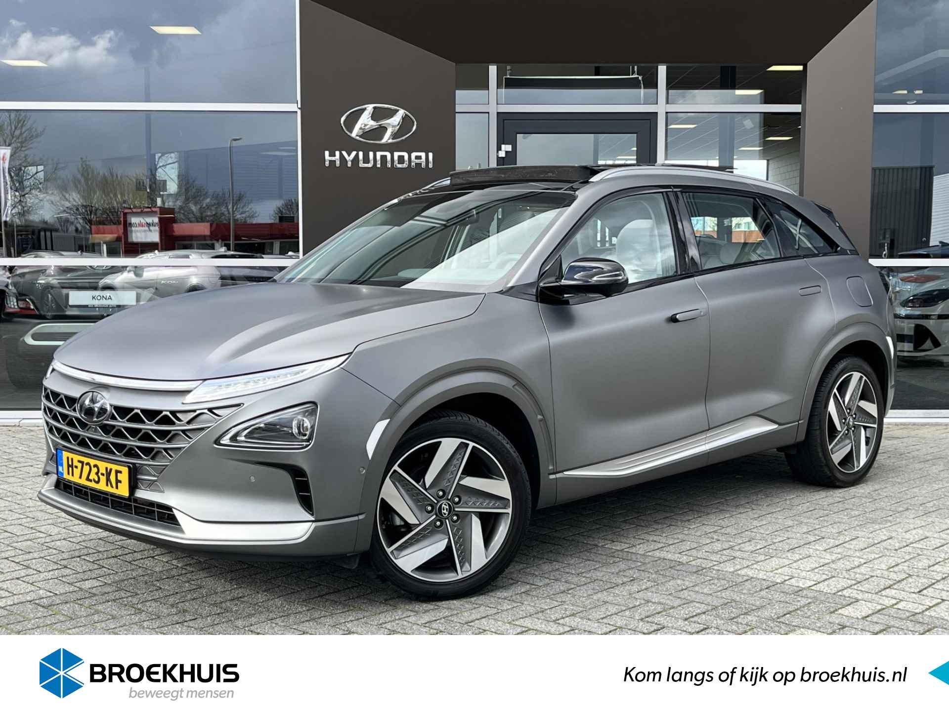 Hyundai NEXO FCEV Plus Pack | SCHUIF-KANTELDAK | LEDER l WATERSTOF l WEGENBELASTINGVRIJ - 1/41