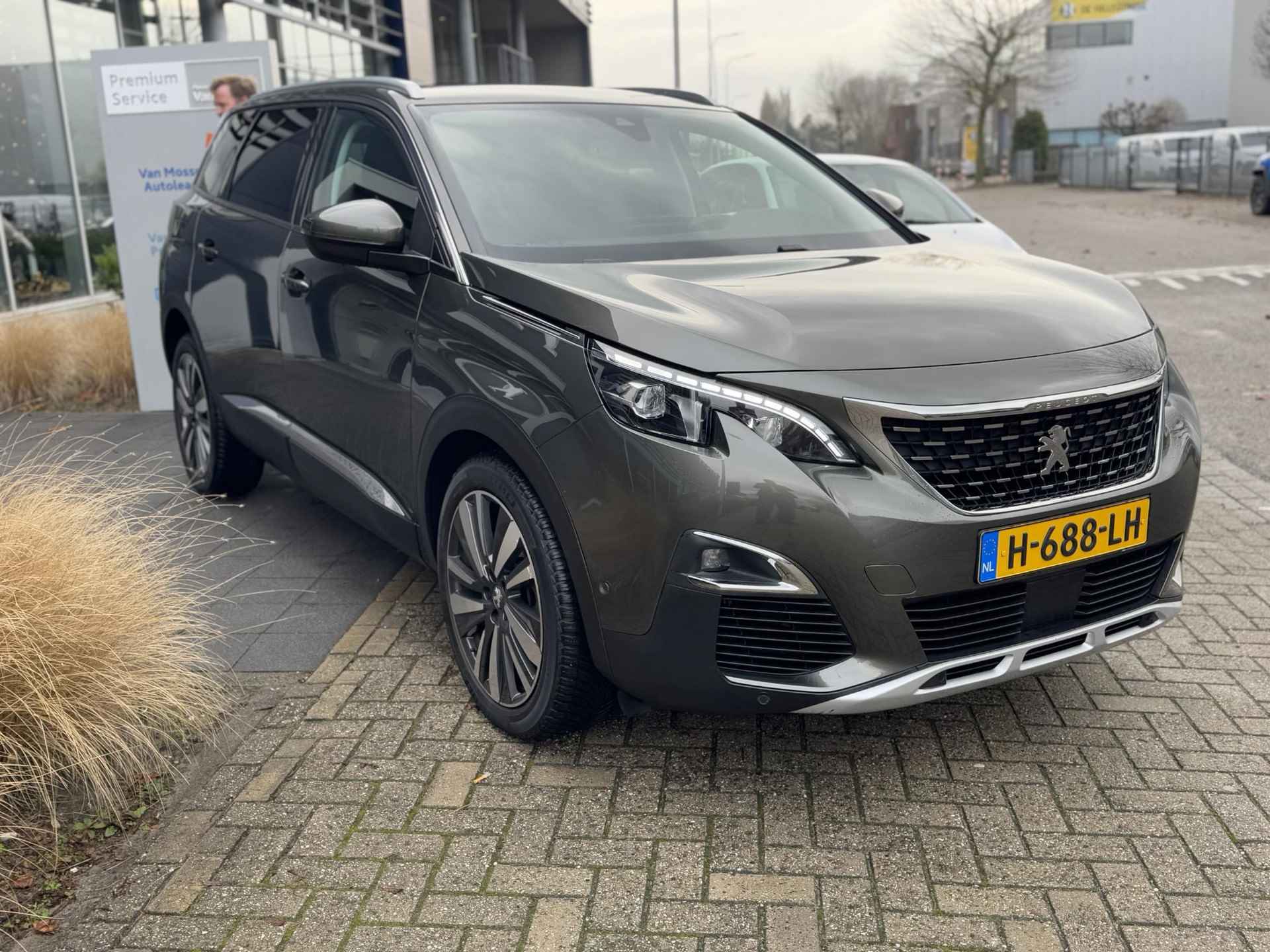 Peugeot 5008 PureTech 130 Allure l Automaat l LED koplampen l Pack Drive Assist - 7/33