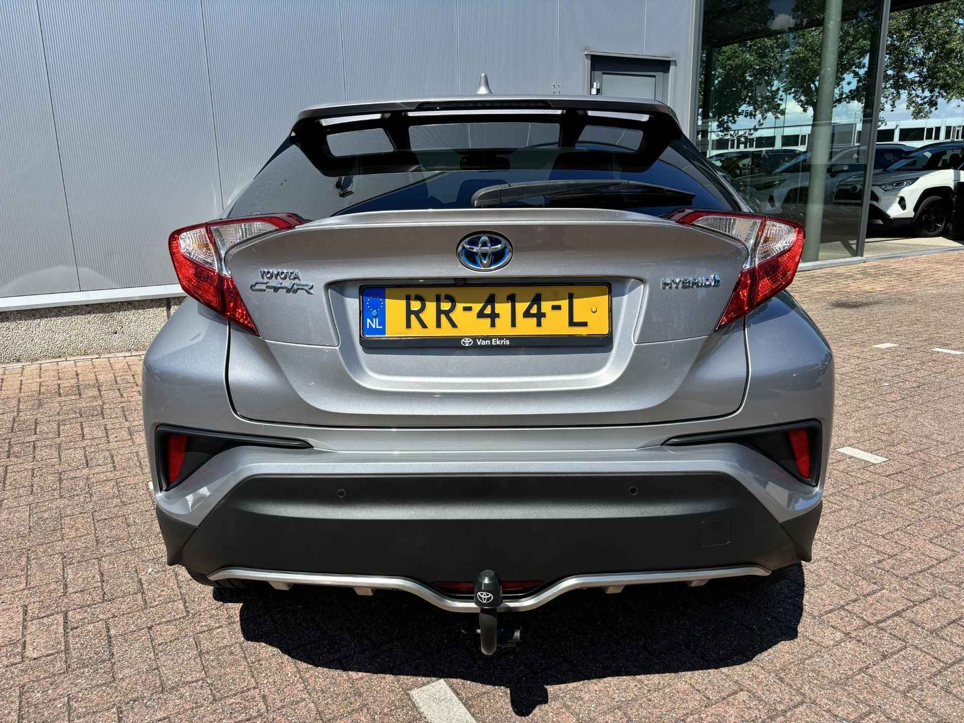 Toyota C-HR 1.8 Hybrid Executive, Trekhaak, JBL audio, BSM, Stoelverwarming, Chroomlijsten! - 29/42