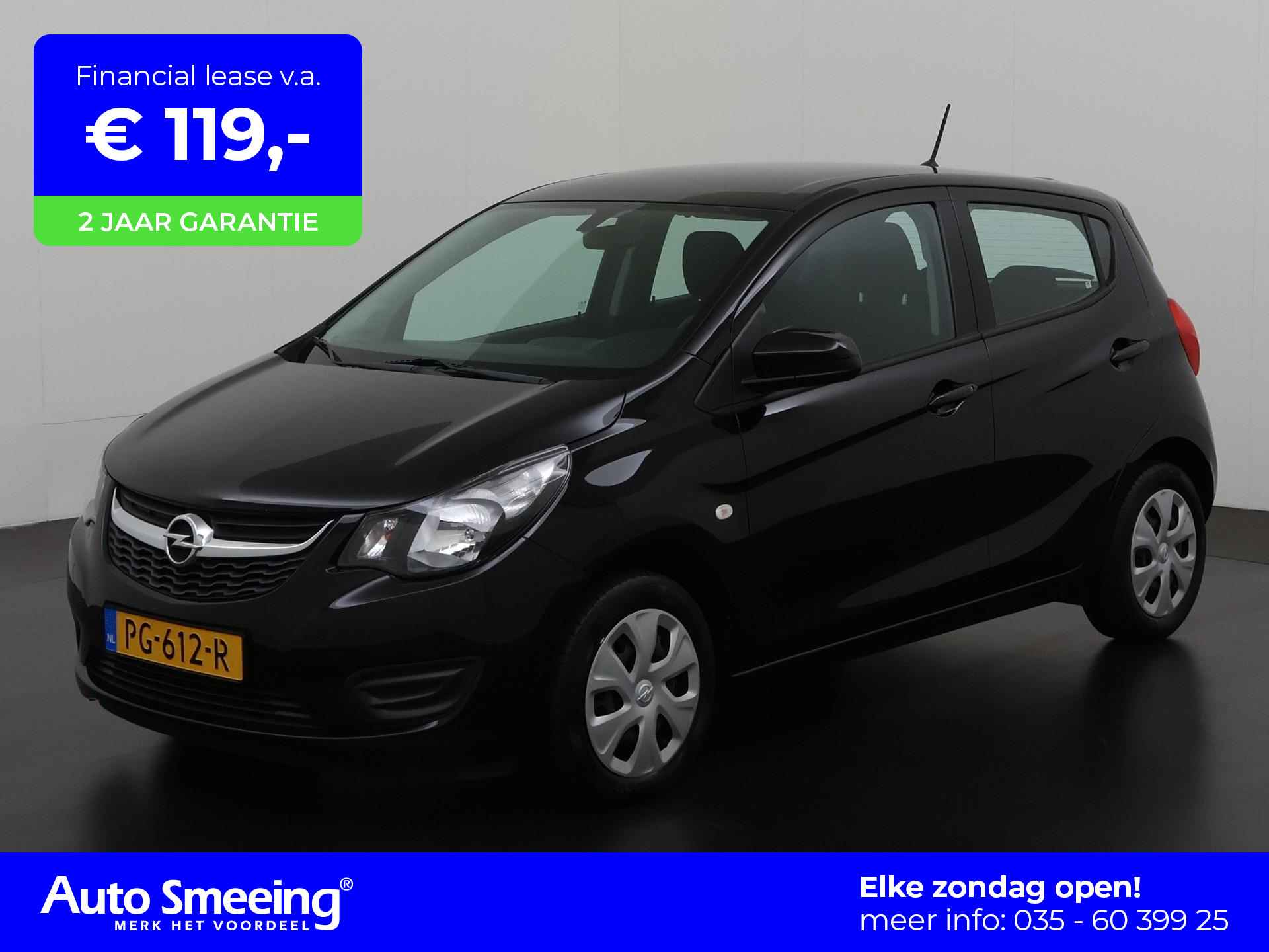 Opel KARL 1.0 ecoFLEX Edition | Airco | Bluetooth | Zondag Open! - 1/28