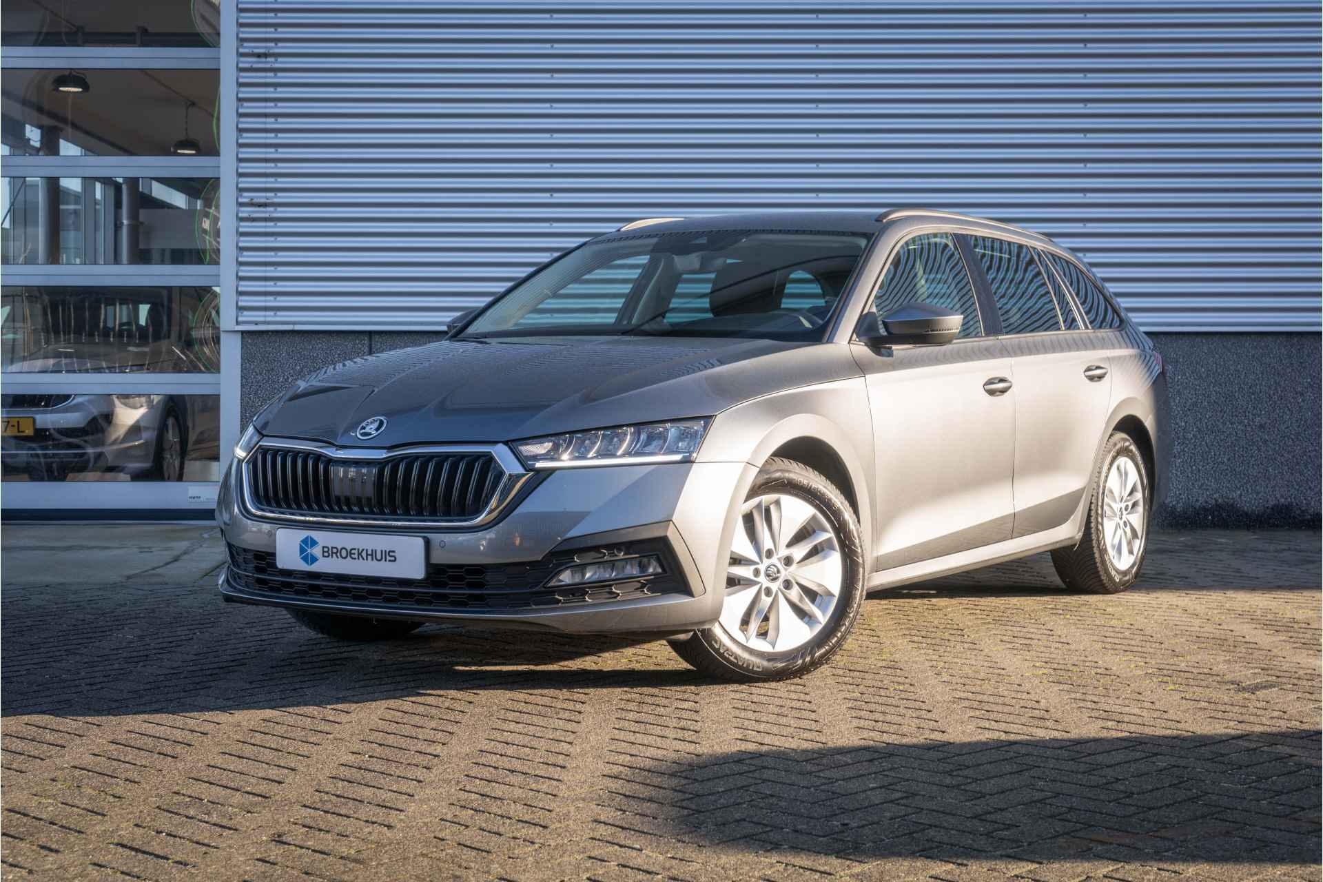 Škoda Octavia BOVAG 40-Puntencheck