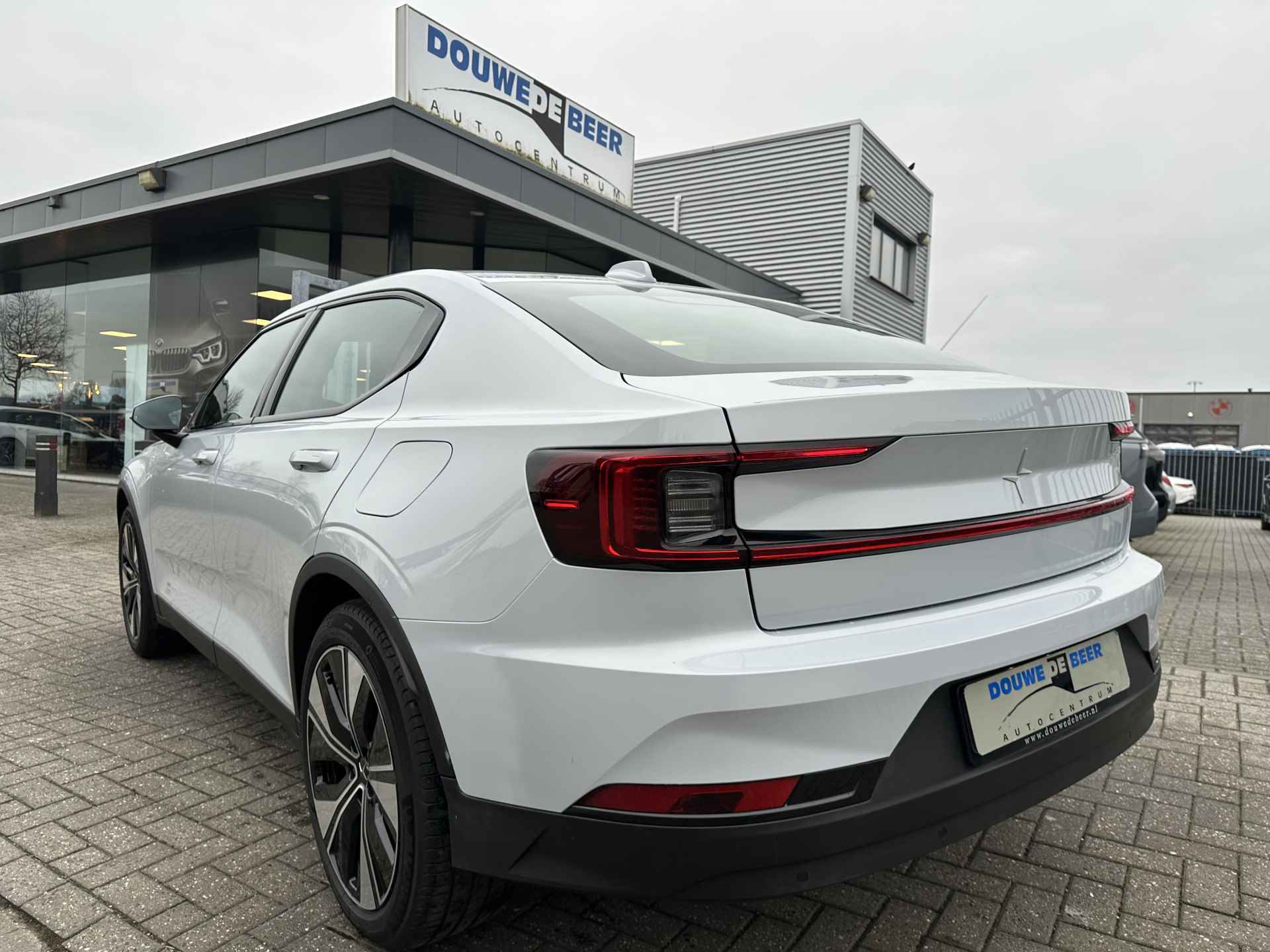 Polestar 2 Standard Range Single Motor 69 kWh Trekhaak | Keyless | Stoelverw. | Dodehoek | Elekt. Klep - 2/29