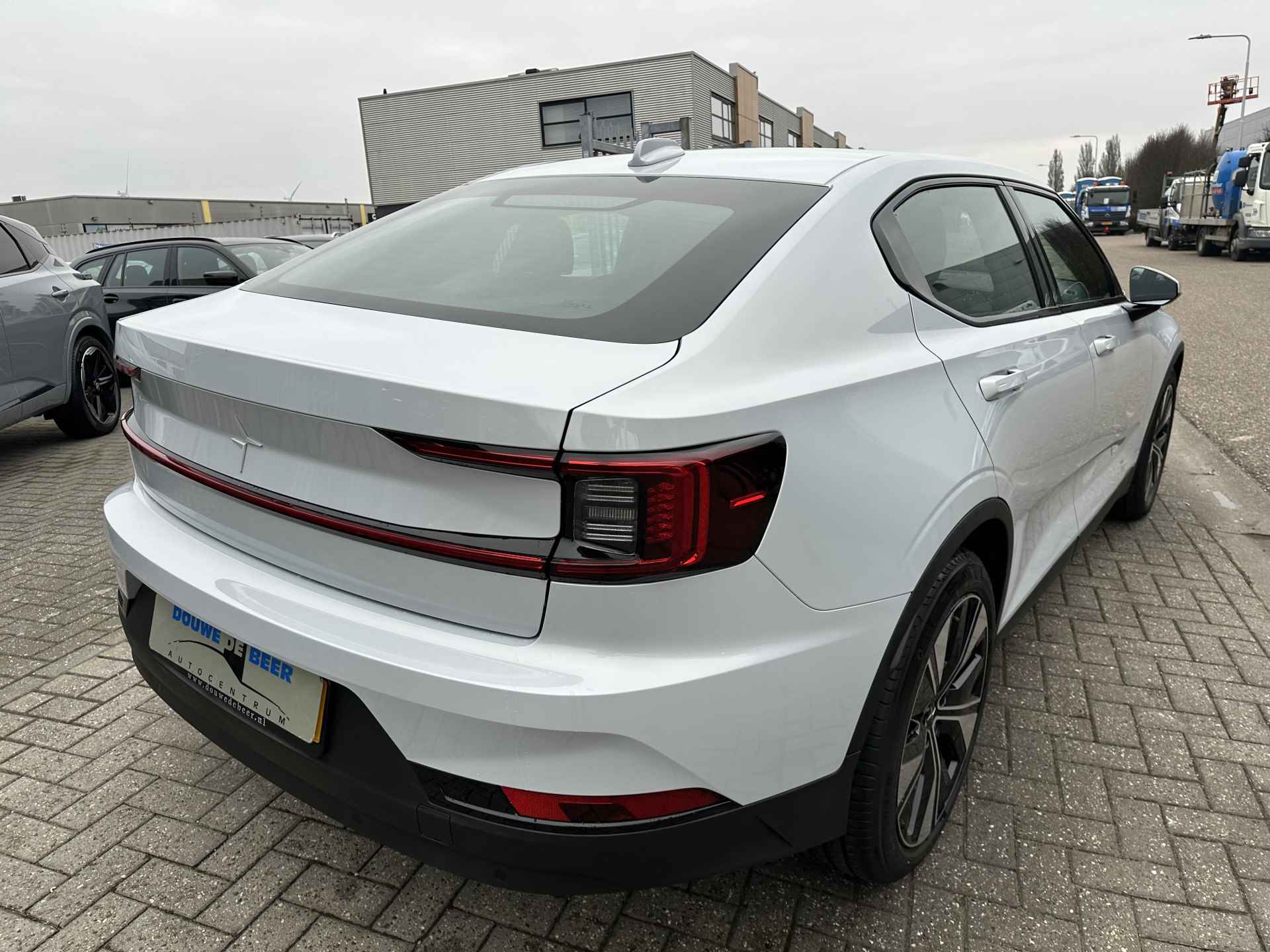 Polestar 2 Standard Range Single Motor 69 kWh Trekhaak | Keyless | Stoelverw. | Dodehoek | Elekt. Klep - 6/29