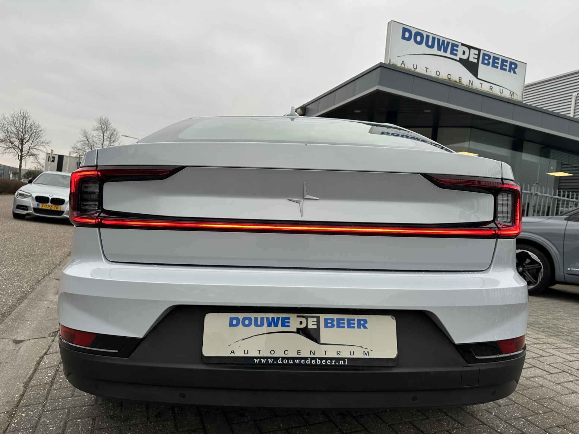 Polestar 2 Standard Range Single Motor 69 kWh Trekhaak | Keyless | Stoelverw. | Dodehoek | Elekt. Klep - 7/29