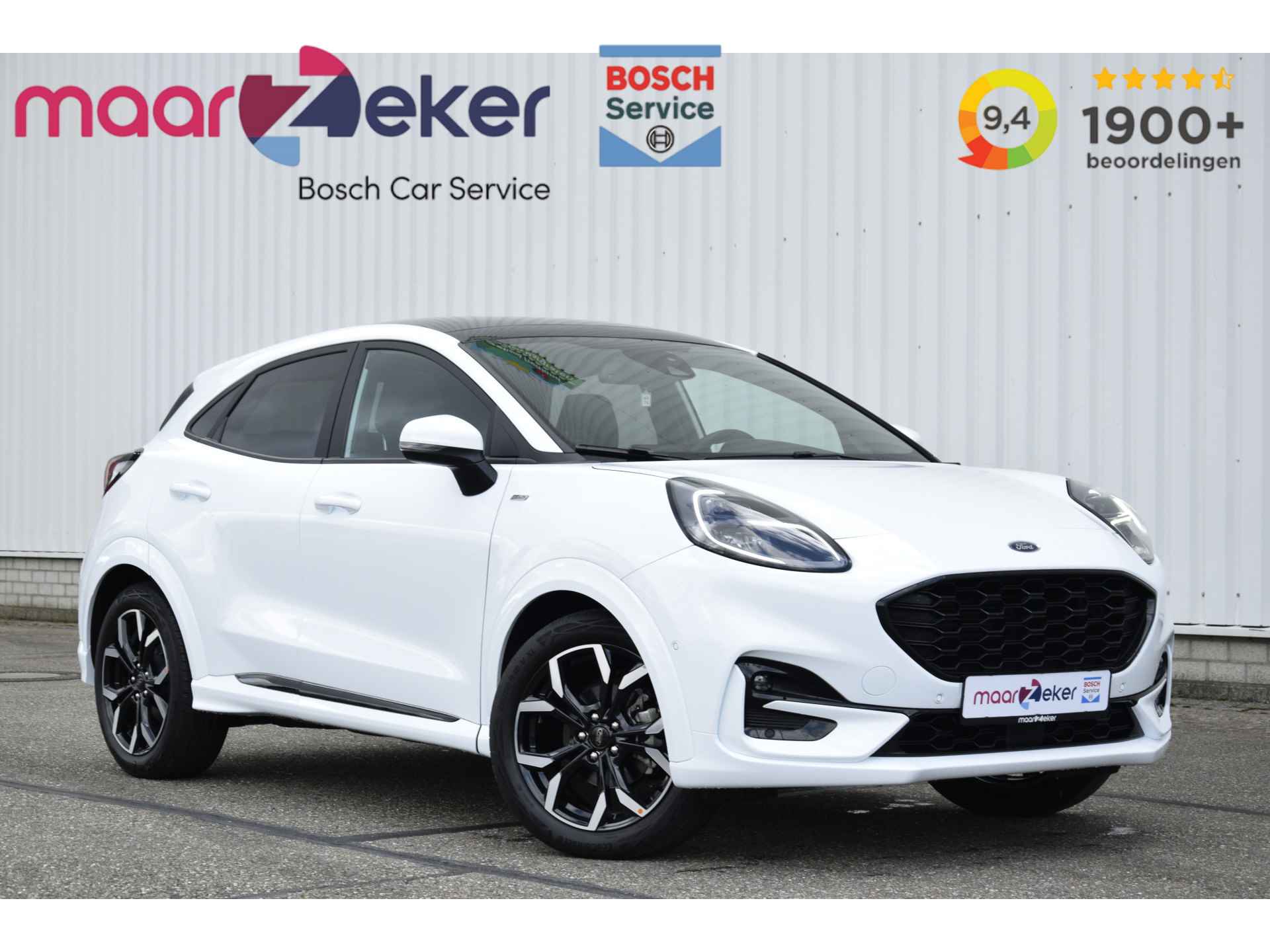 Ford Puma BOVAG 40-Puntencheck