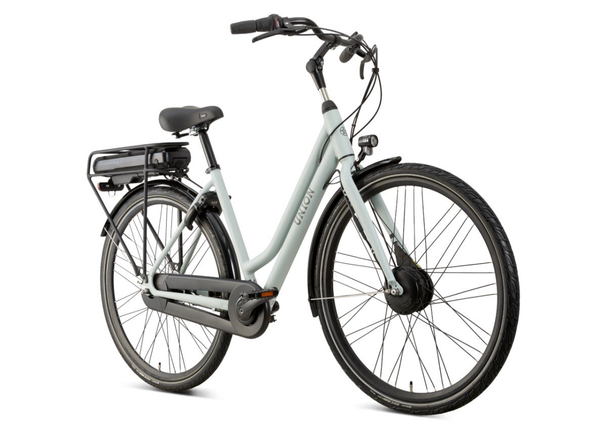 UNION E-Curb 450wh Dames Pistache Groen 53cm 2024