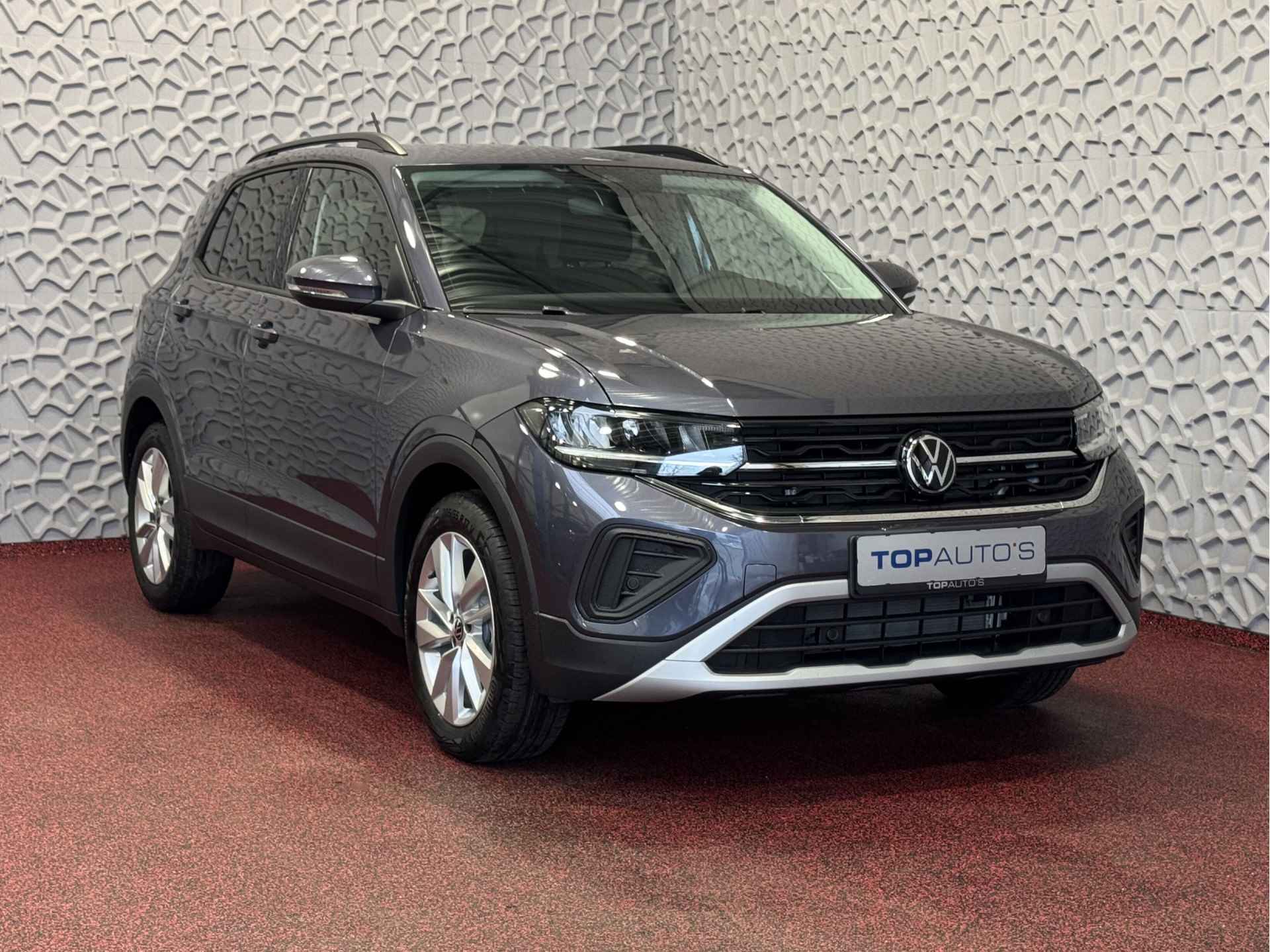 Volkswagen T-Cross ✅DE VERNIEUWDE T-CROSS✅ 1.5 150PK LED V+A CAMERA DIG.COCKPIT PRO STOEVERW KEYLESS P-ASSIST NIEUWE AUTO . NIEUWE MODEL - 50/79