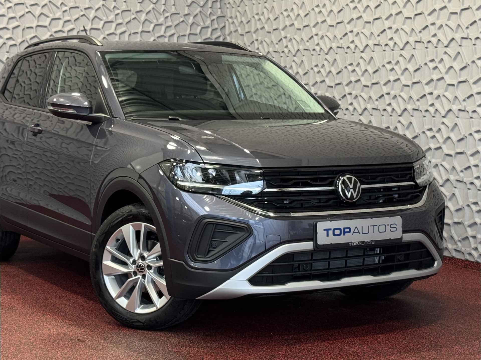 Volkswagen T-Cross ✅DE VERNIEUWDE T-CROSS✅ 1.5 150PK LED V+A CAMERA DIG.COCKPIT PRO STOEVERW KEYLESS P-ASSIST NIEUWE AUTO . NIEUWE MODEL - 54/79