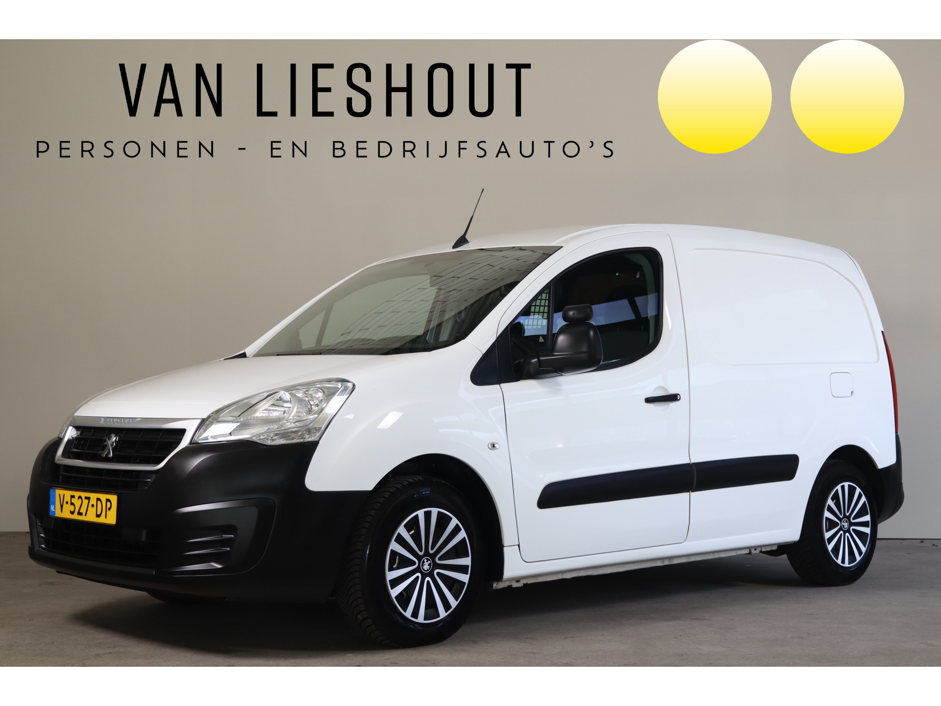 Peugeot Partner 120 1.6 BlueHDi 100 L1 Première NL-Auto!! MARGE UITVOERING !!