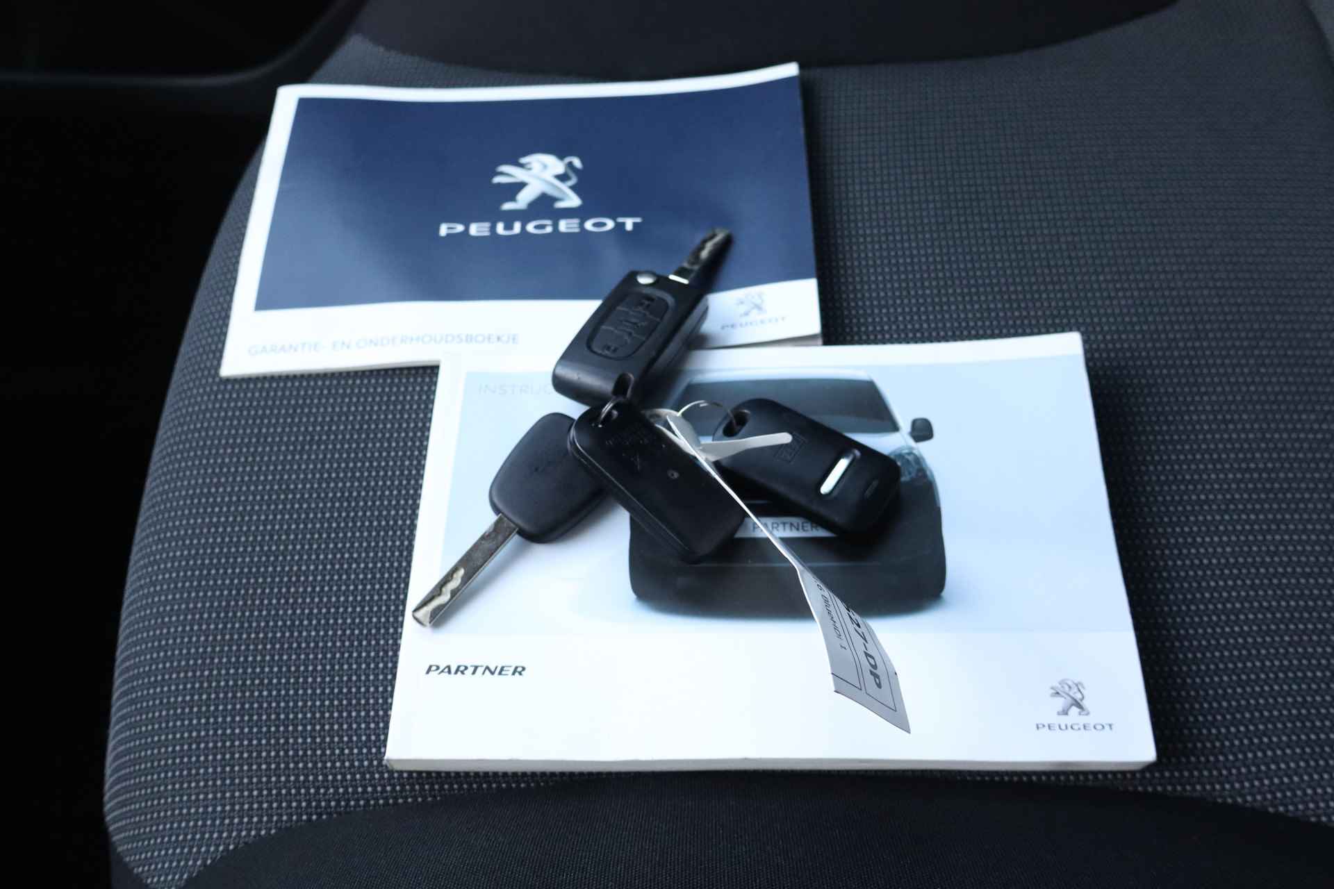 Peugeot Partner 120 1.6 BlueHDi 100 L1 Première NL-Auto!! MARGE UITVOERING !! - 8/31