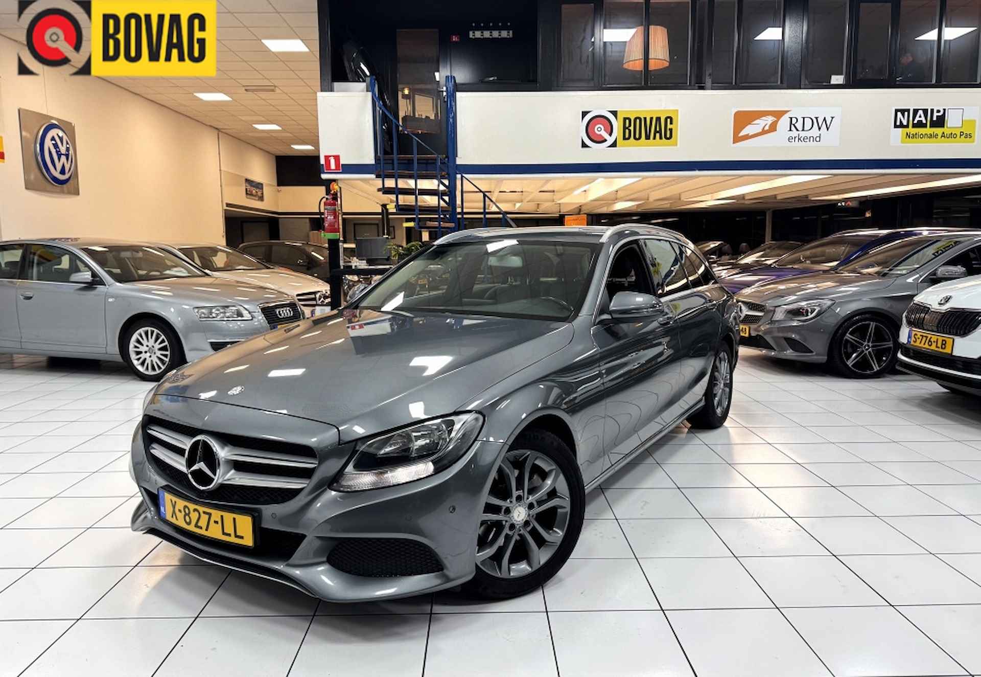 Mercedes-Benz C-Klasse BOVAG 40-Puntencheck