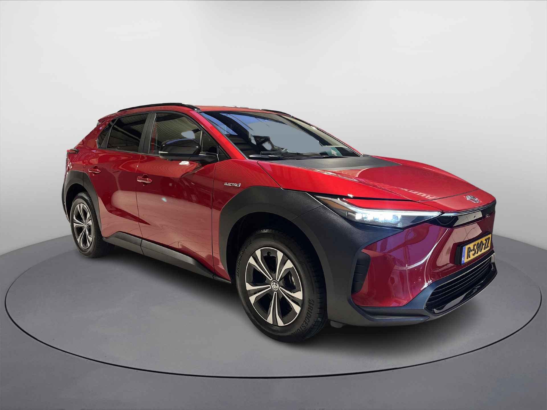 Toyota bZ4X Launch Edition 71 kWh | All-in prijs | 360 camera | Parkeersensoren | Navigatie | - 8/32