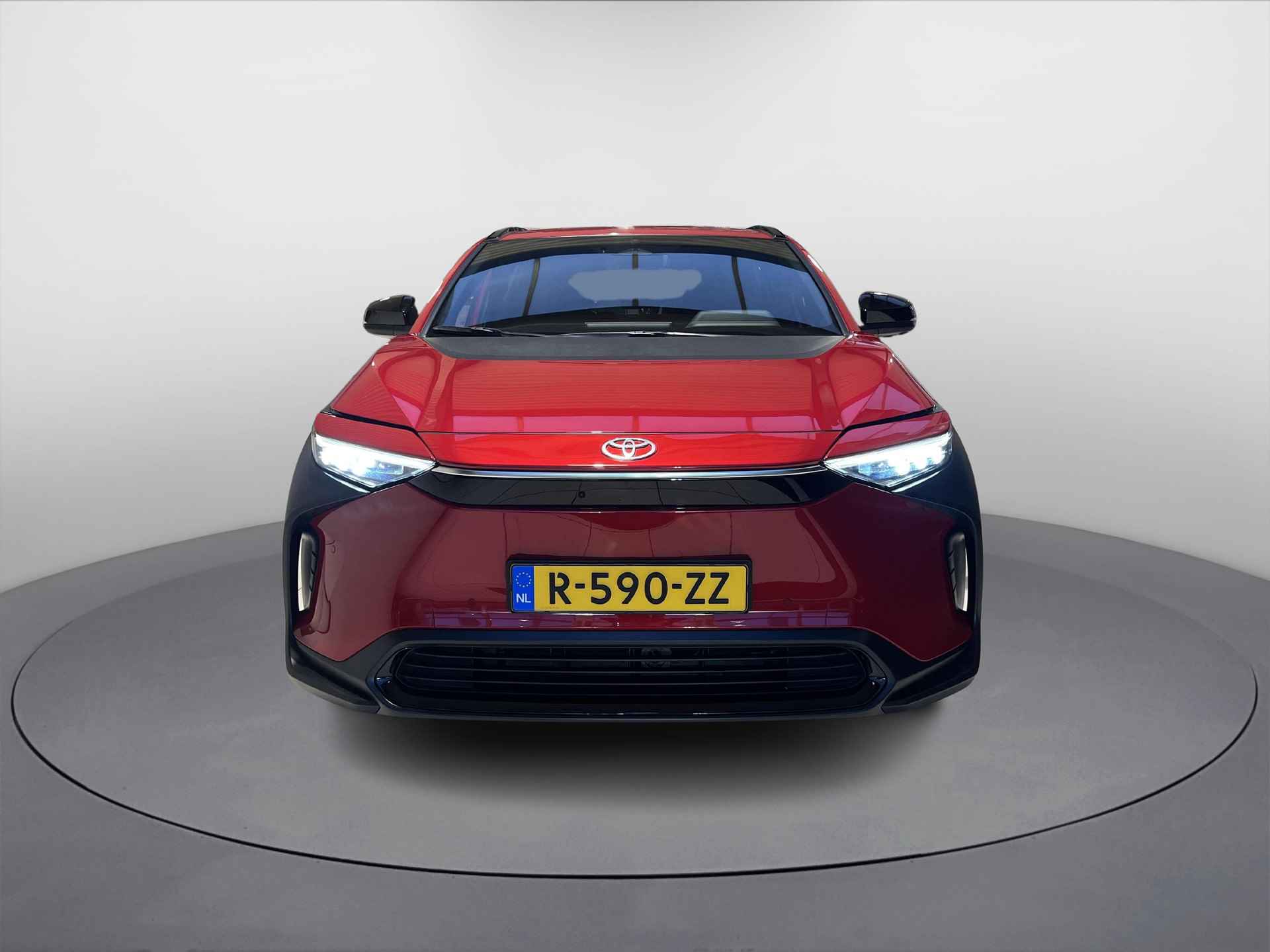 Toyota bZ4X Launch Edition 71 kWh | All-in prijs | 360 camera | Parkeersensoren | Navigatie | - 9/32