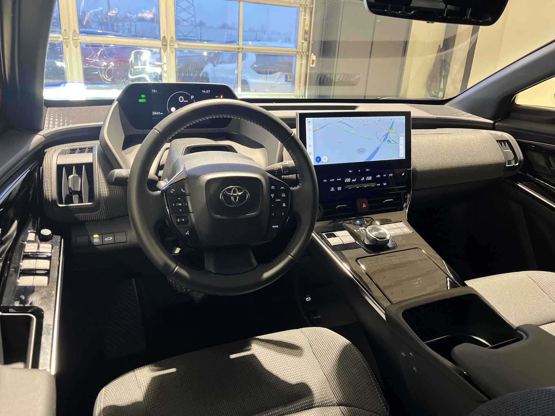 Toyota bZ4X Launch Edition 71 kWh | All-in prijs | 360 camera | Parkeersensoren | Navigatie | - 10/32