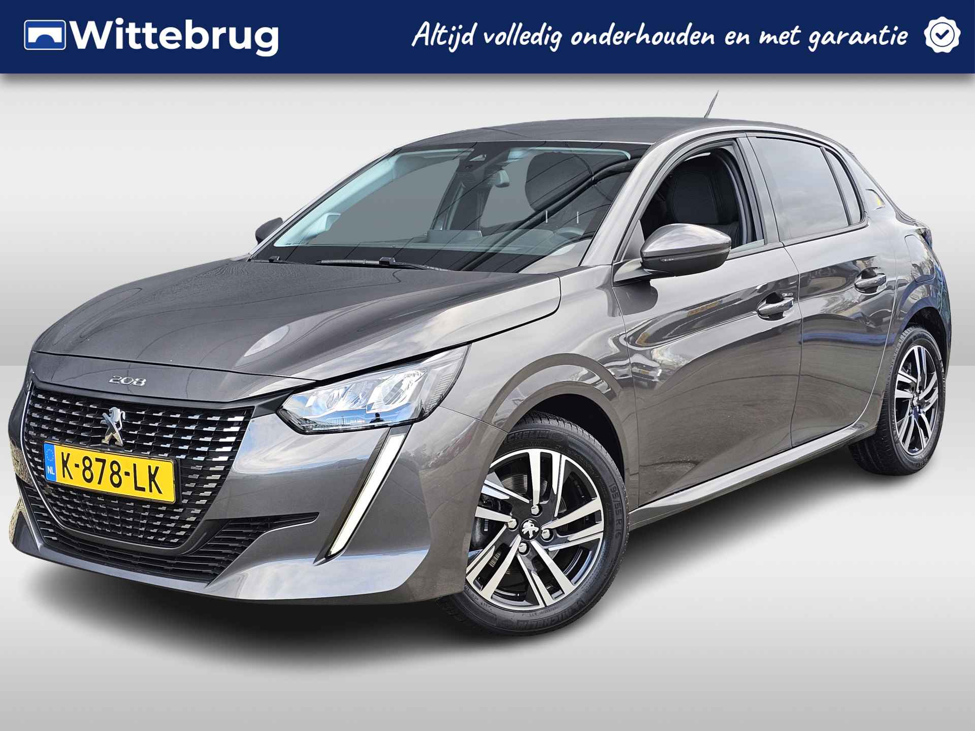 Peugeot 208 BOVAG 40-Puntencheck