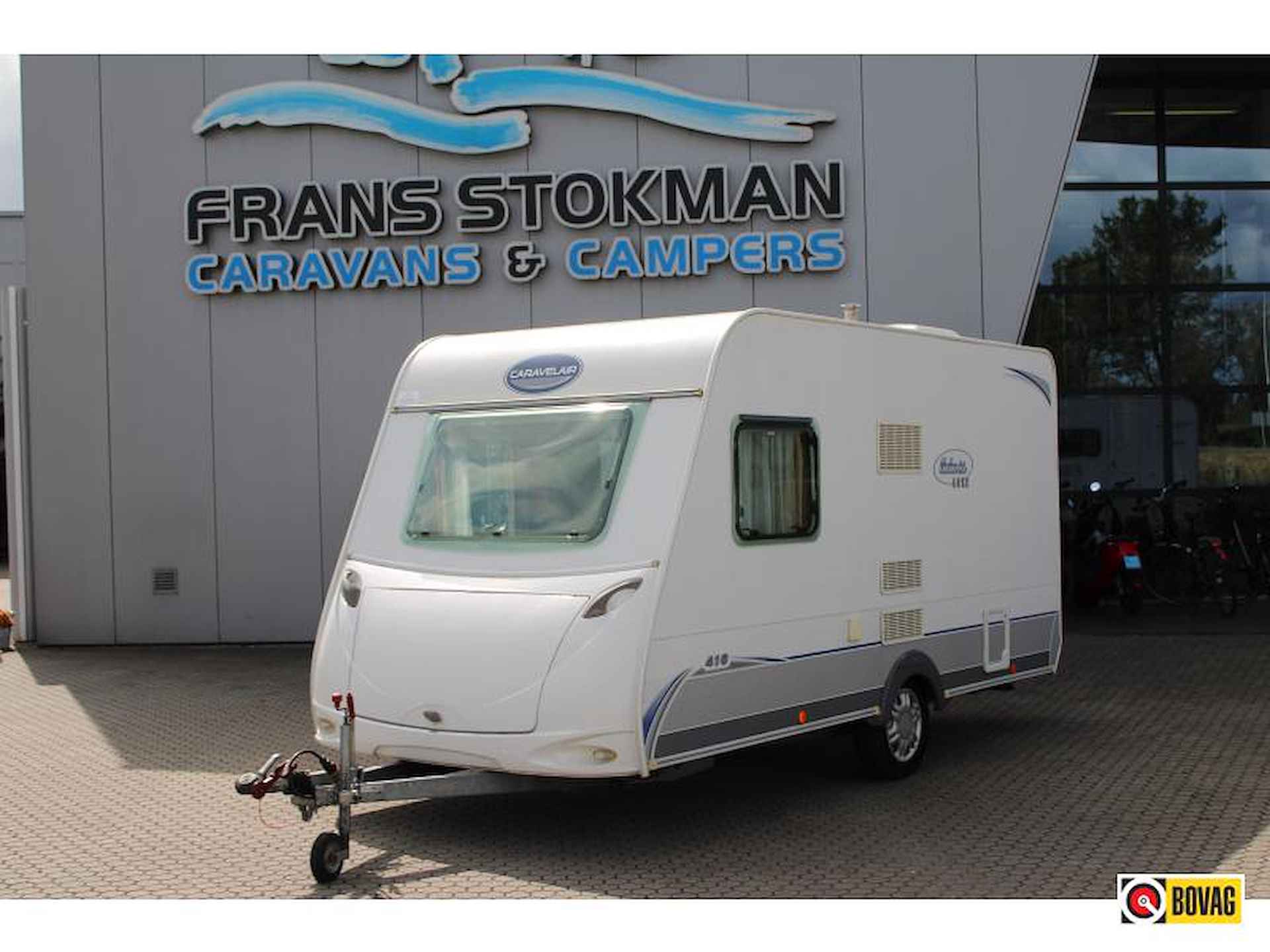 Caravelair Antares Luxe 416 Stapelbed met voorte - 1/20