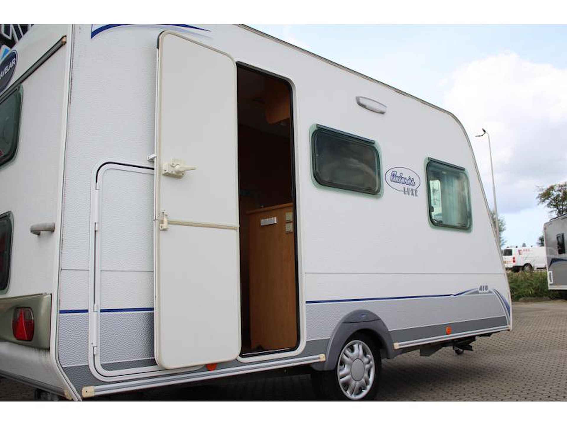 Caravelair Antares Luxe 416 Stapelbed met voorte - 3/20