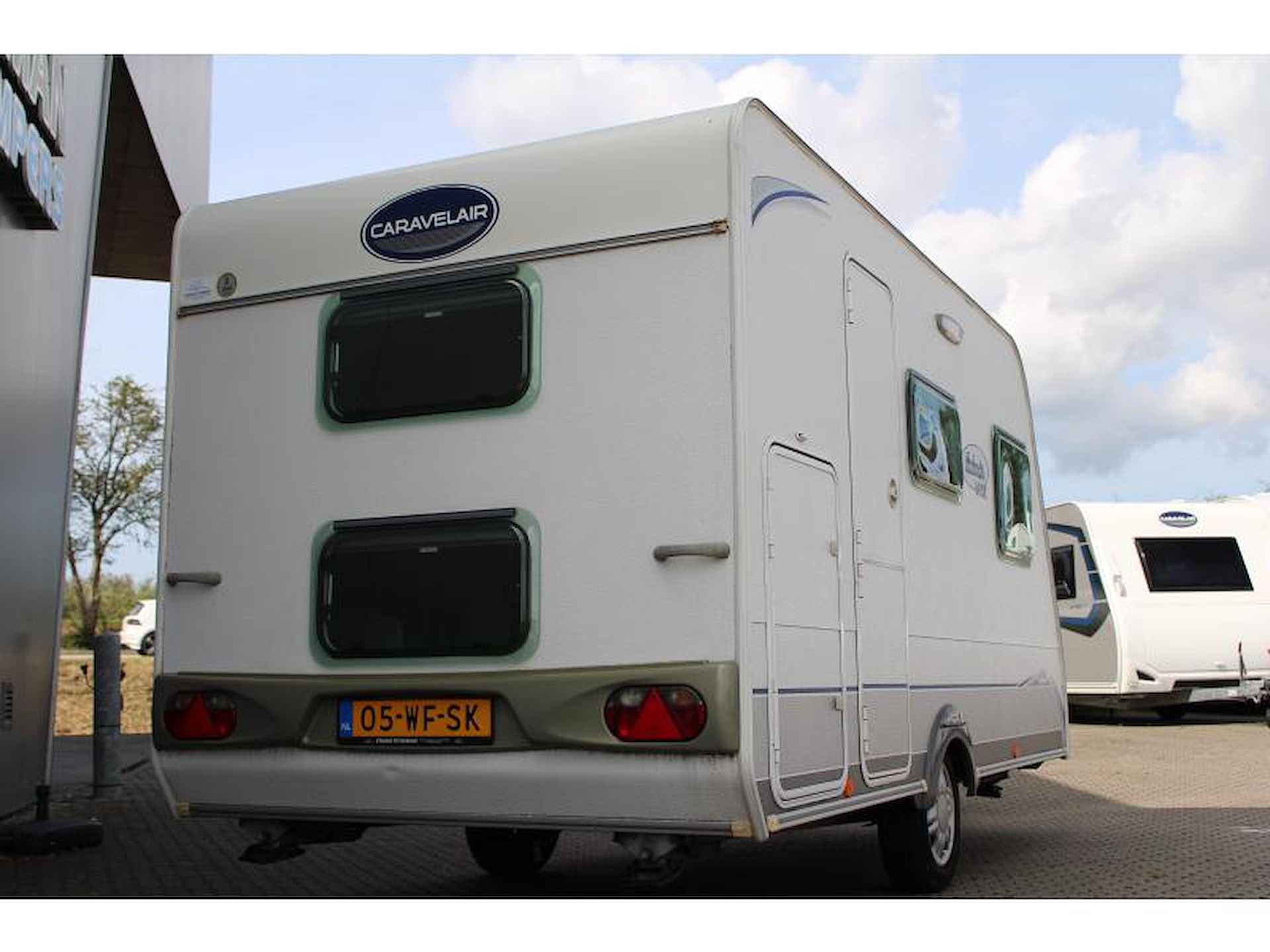 Caravelair Antares Luxe 416 Stapelbed met voorte - 6/20