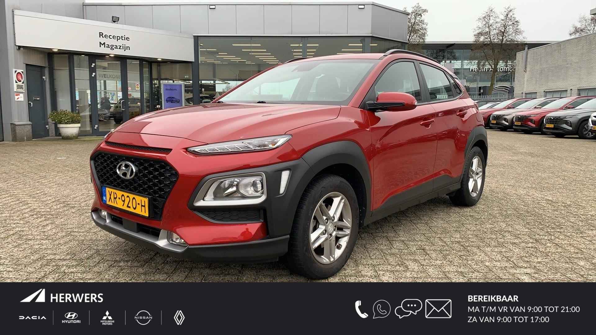 Hyundai Kona BOVAG 40-Puntencheck