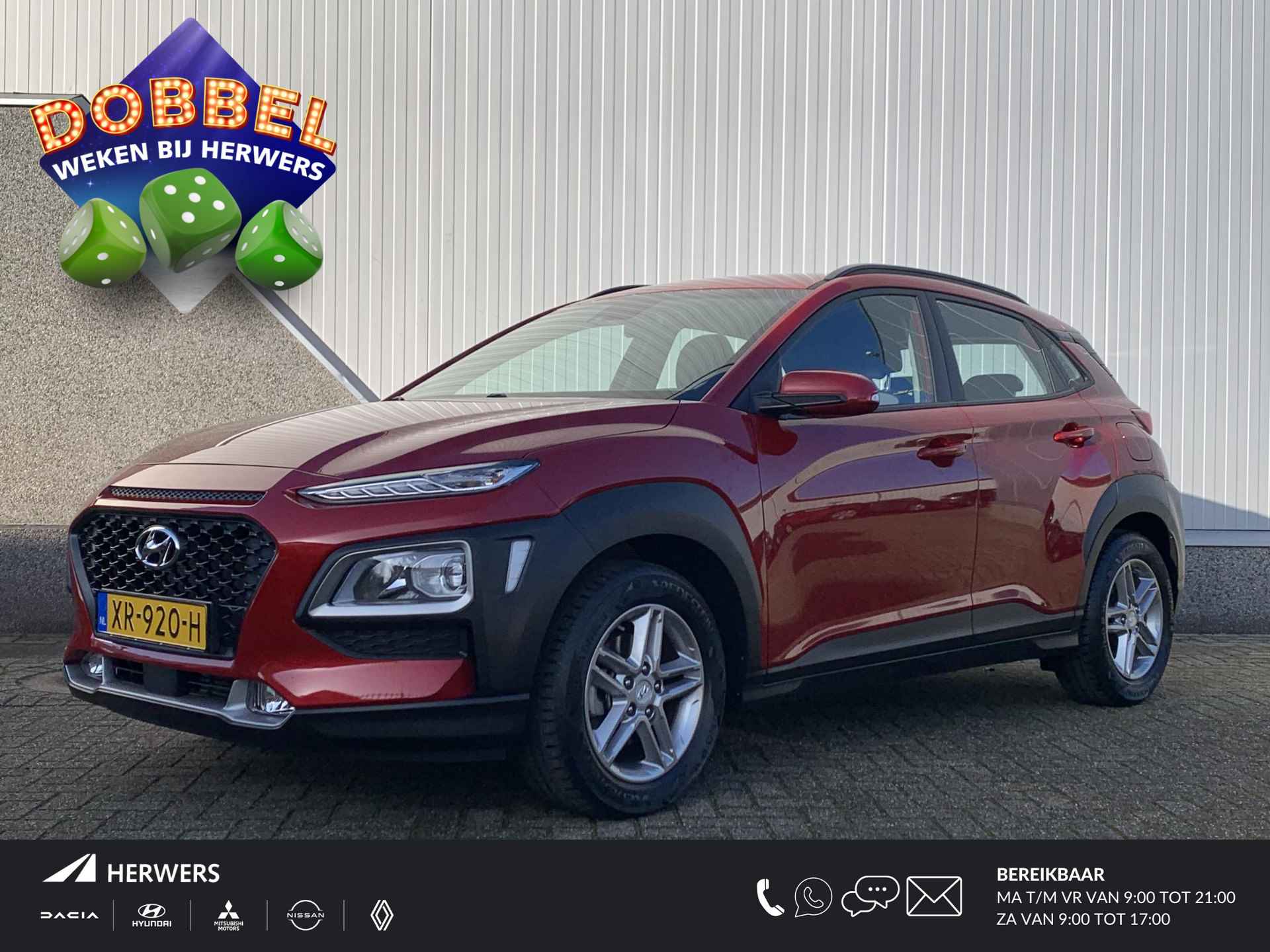 Hyundai Kona BOVAG 40-Puntencheck