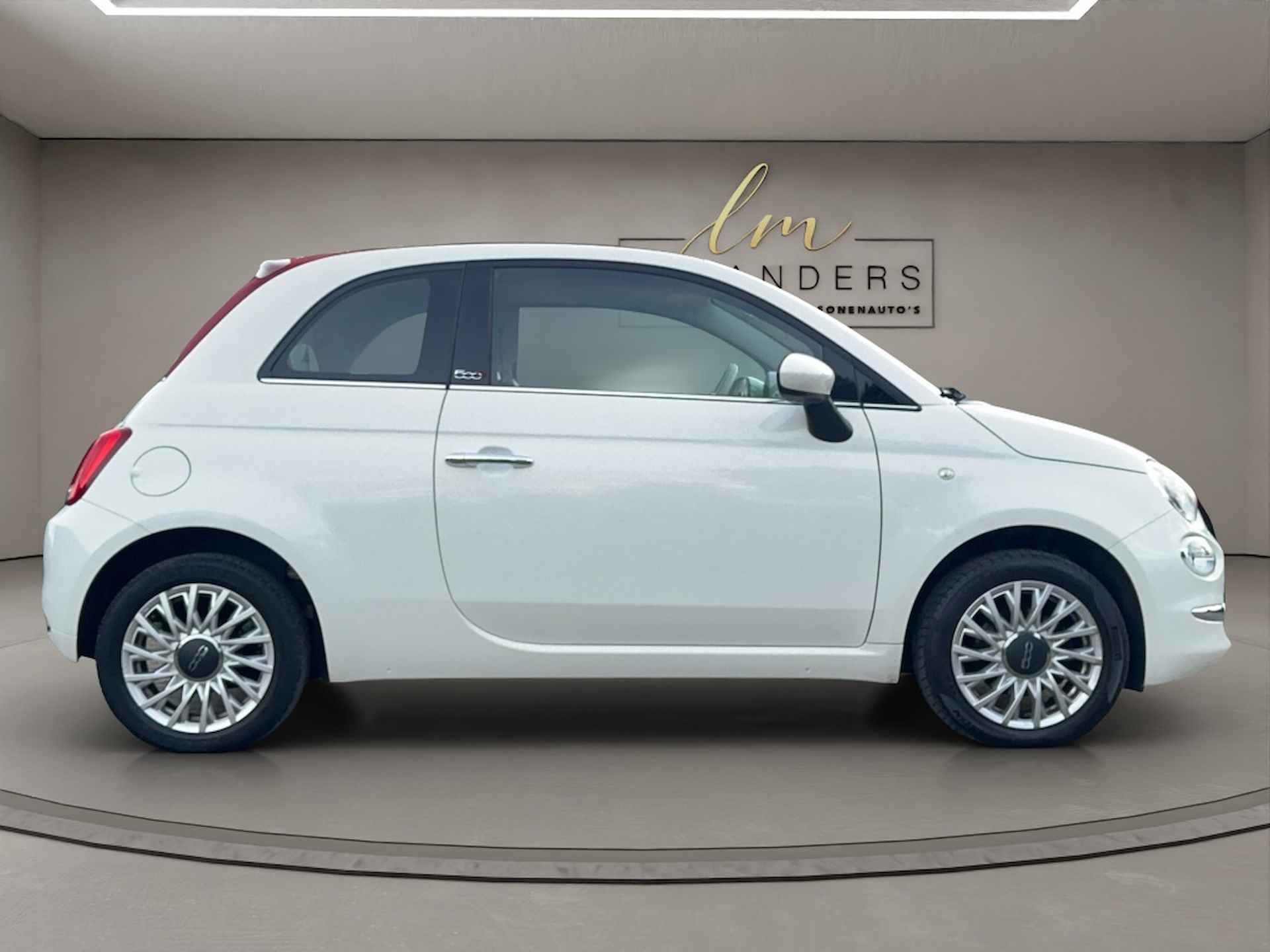 Fiat 500C 1.2 Lounge 2017 WIT | Cabrio | Nieuwe distributieriem - 2/19