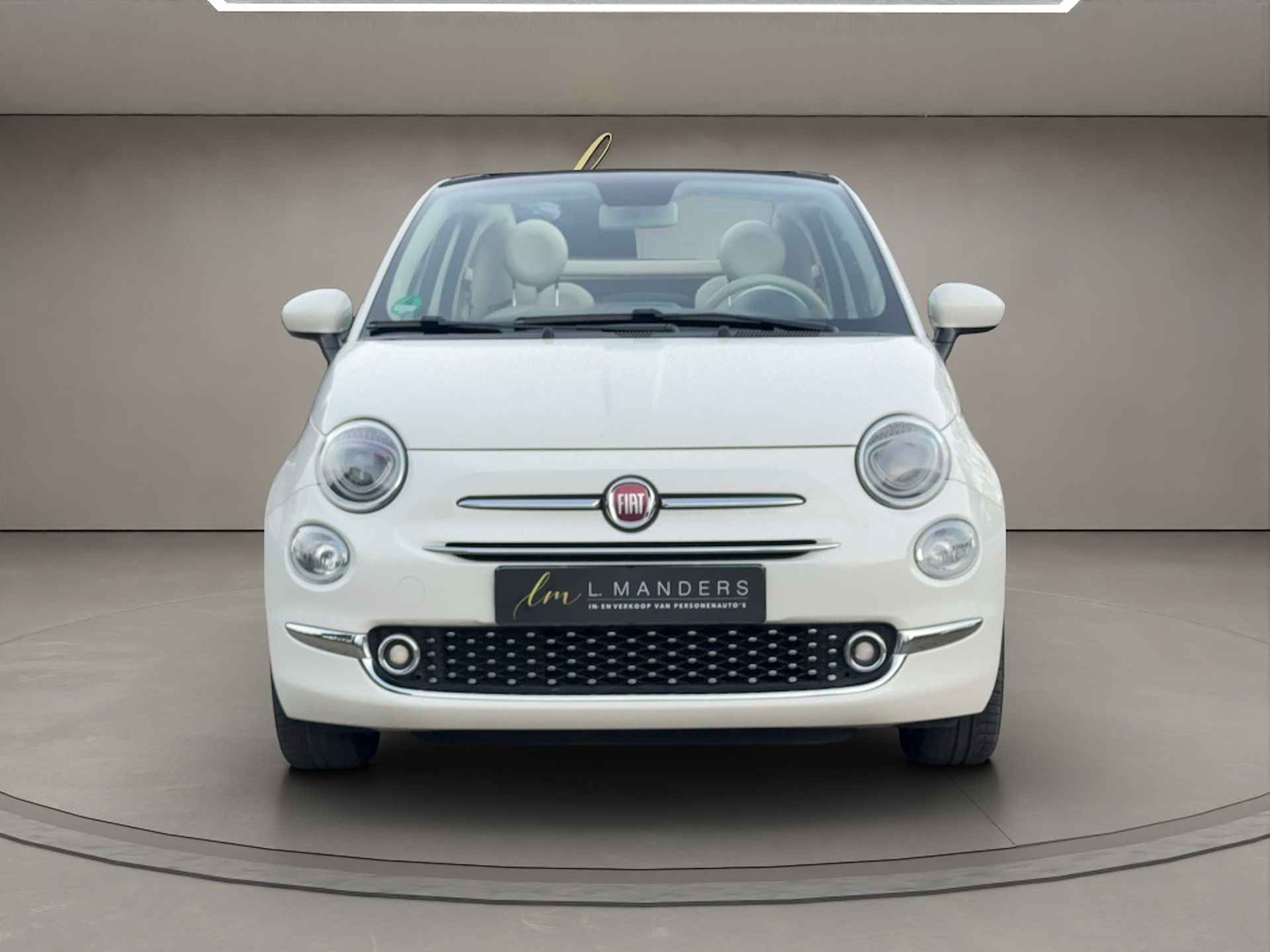 Fiat 500C 1.2 Lounge 2017 WIT | Cabrio | Nieuwe distributieriem - 4/19