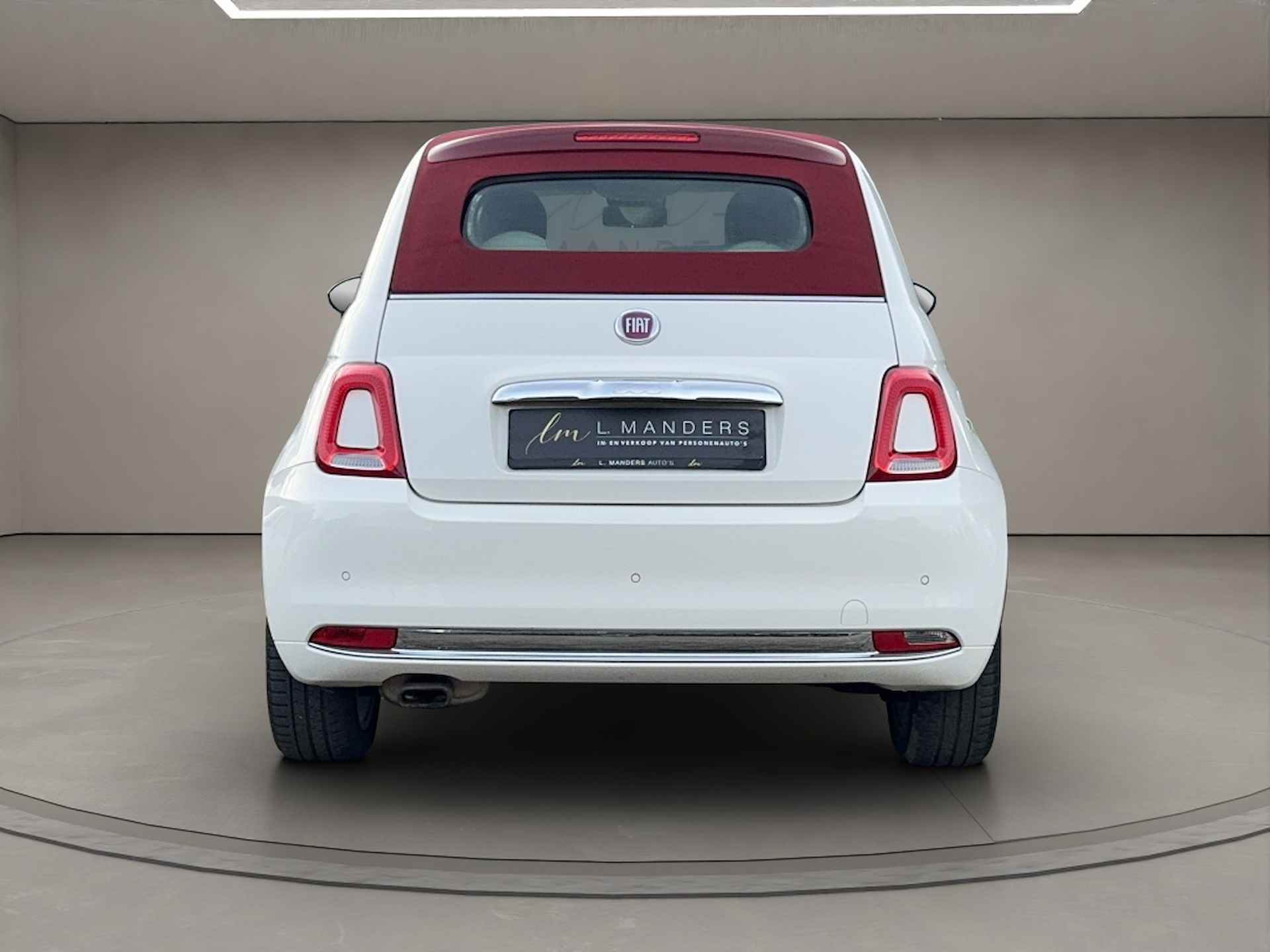 Fiat 500C 1.2 Lounge 2017 WIT | Cabrio | Nieuwe distributieriem - 8/19