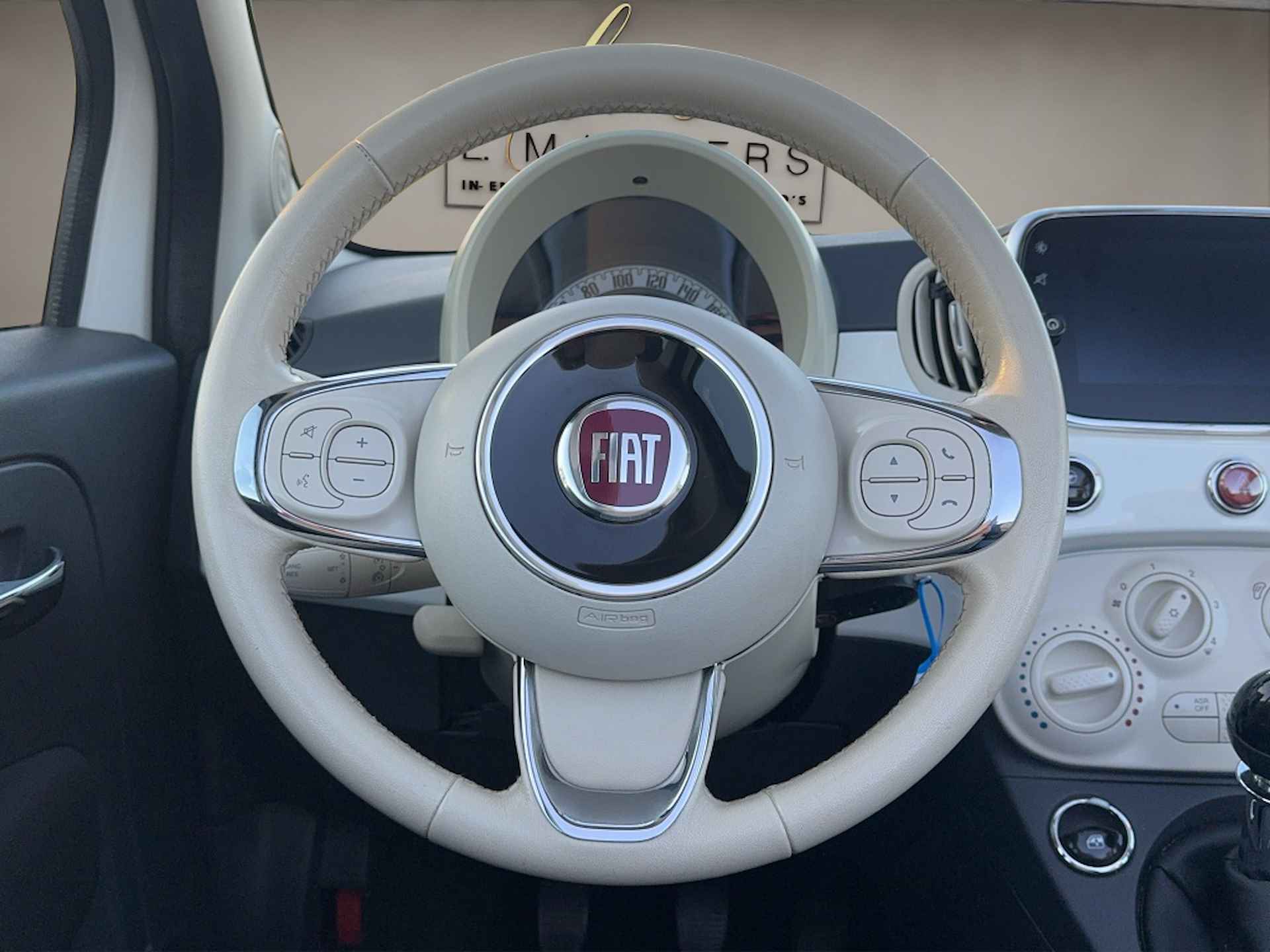 Fiat 500C 1.2 Lounge 2017 WIT | Cabrio | Nieuwe distributieriem - 12/19