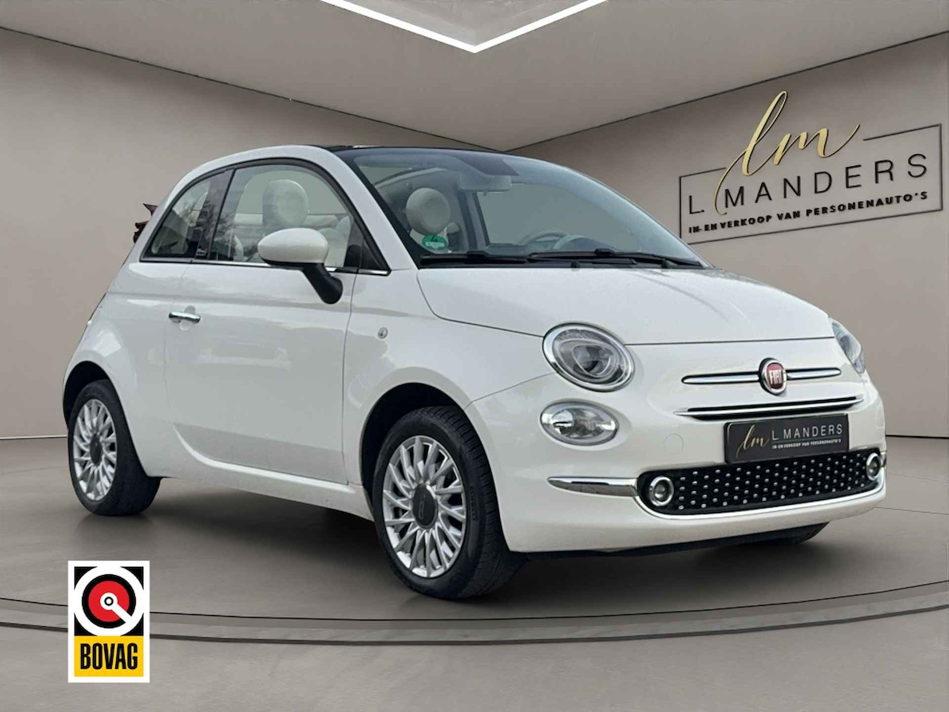 Fiat 500C BOVAG 40-Puntencheck