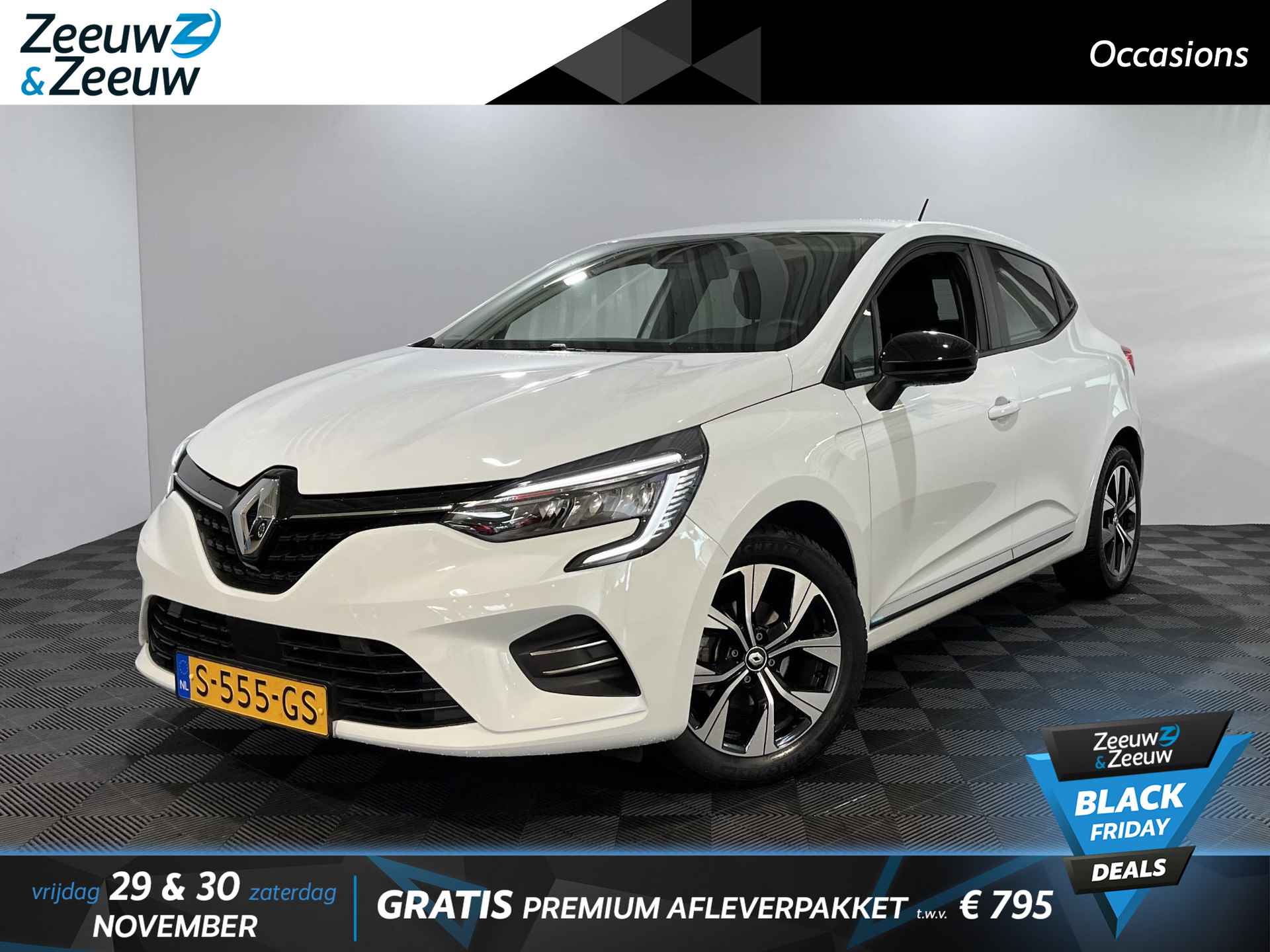 Renault Clio BOVAG 40-Puntencheck