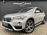 BMW X1 sDrive18i 140 pk Executive Edition AUT. | 1e eigenaar | navigatie | bruin leder interieur | trekhaak | lichtmetalen velgen 18''