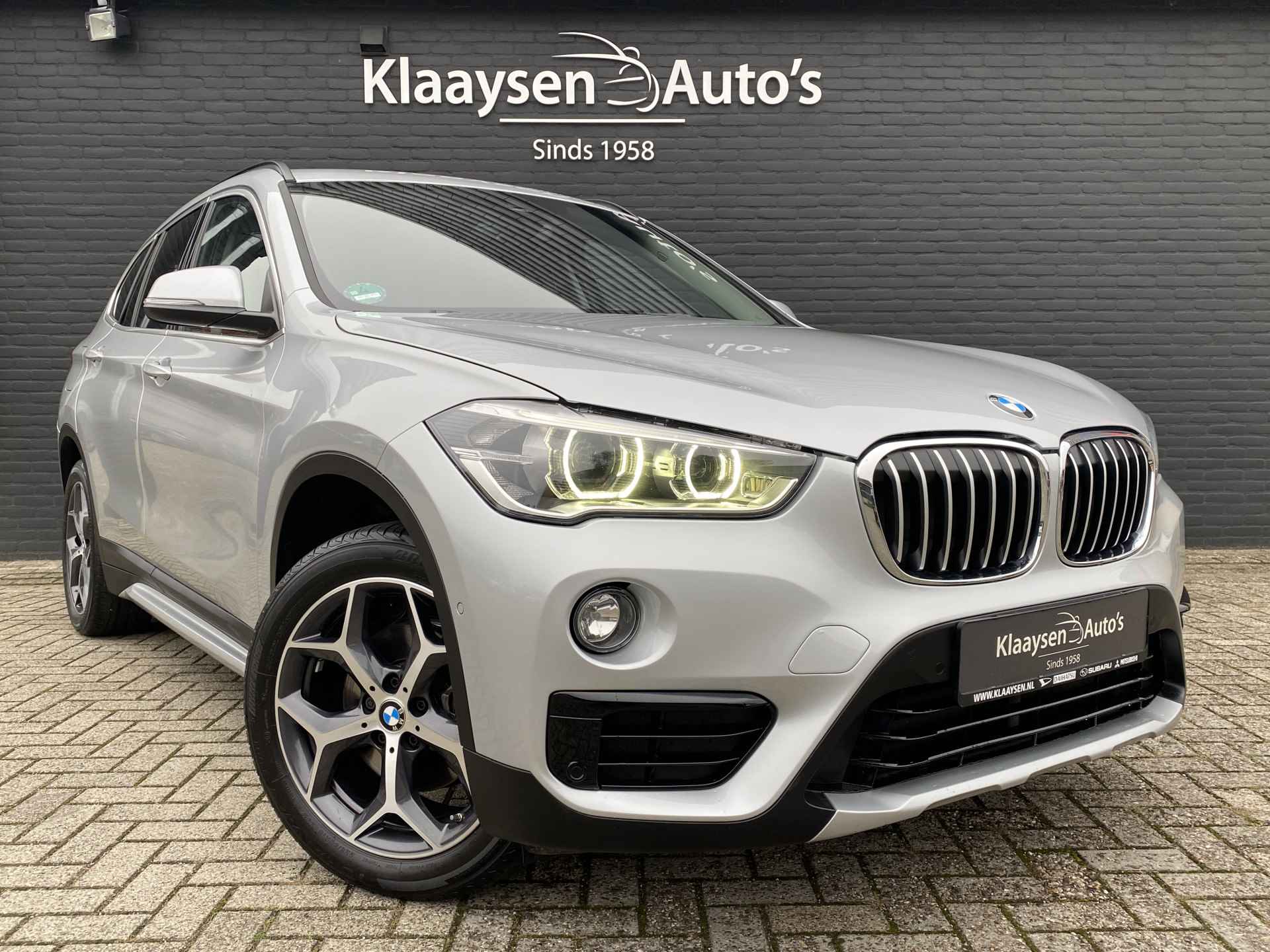 BMW X1 sDrive18i 140 pk Executive Edition AUT. | 1e eigenaar | navigatie | bruin leder interieur | trekhaak | lichtmetalen velgen 18'' - 4/46