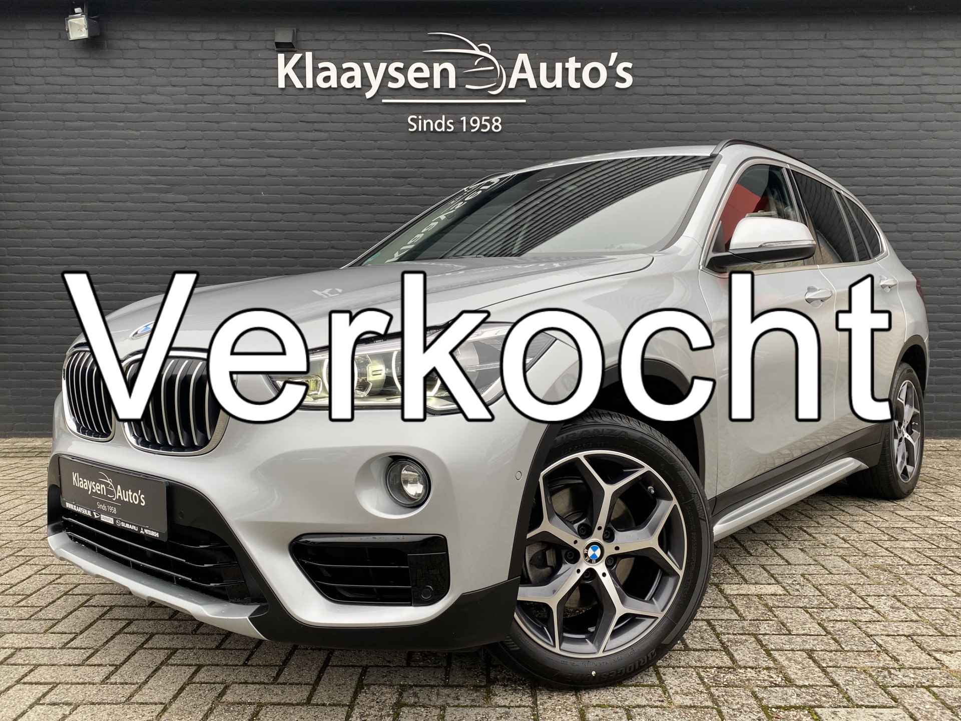 BMW X1 BOVAG 40-Puntencheck