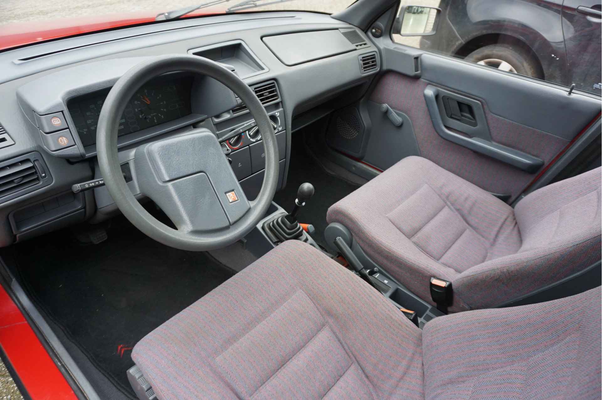 Citroën BX 1.6 RE kat. APK Nieuw✅Open Dak✅Vering✅ORIGINEEL NEDERLANDS✅NAP✅ - 3/58