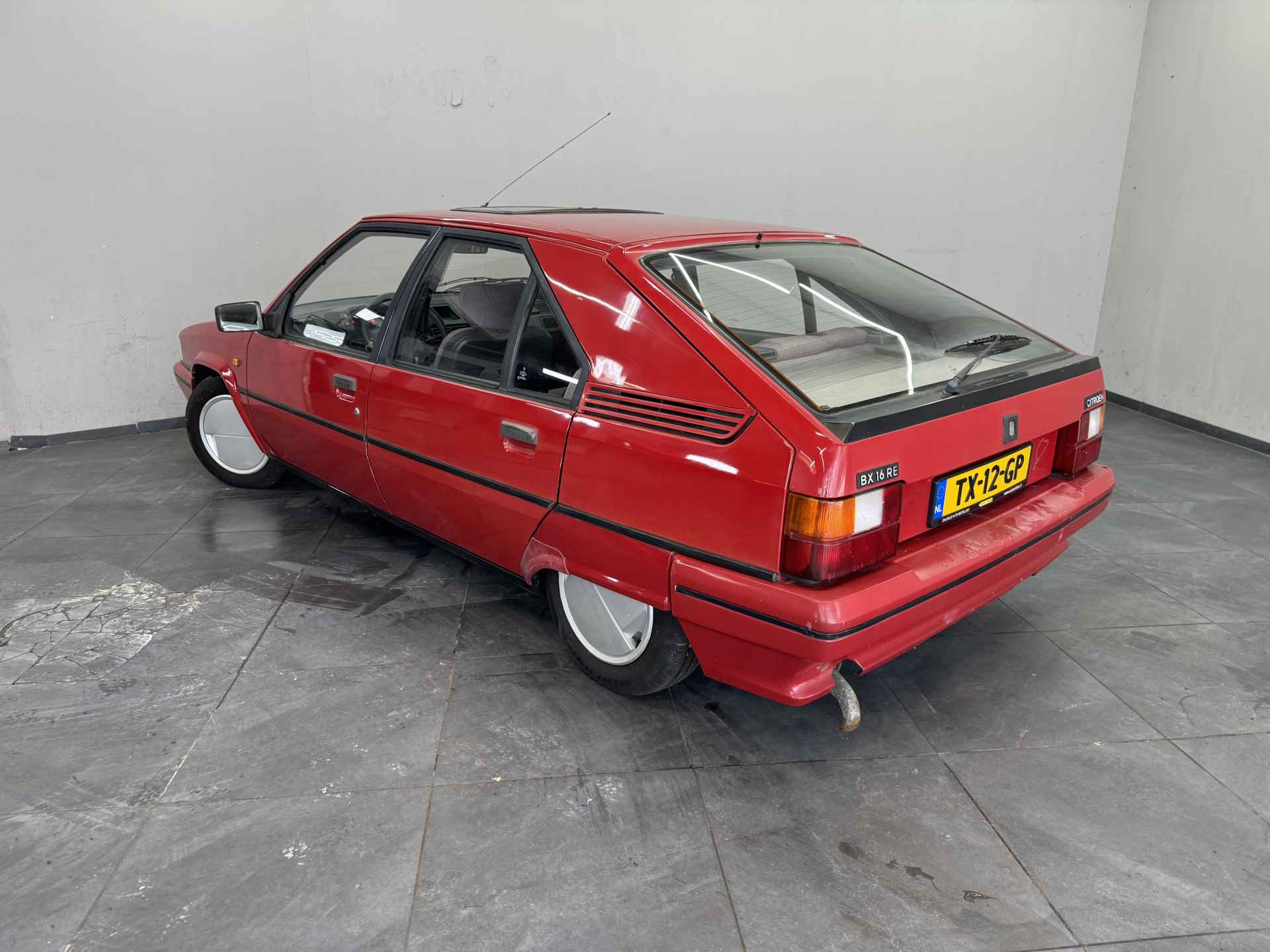 Citroën BX 1.6 RE kat. APK Nieuw✅Open Dak✅Vering✅ORIGINEEL NEDERLANDS✅NAP✅ - 19/58