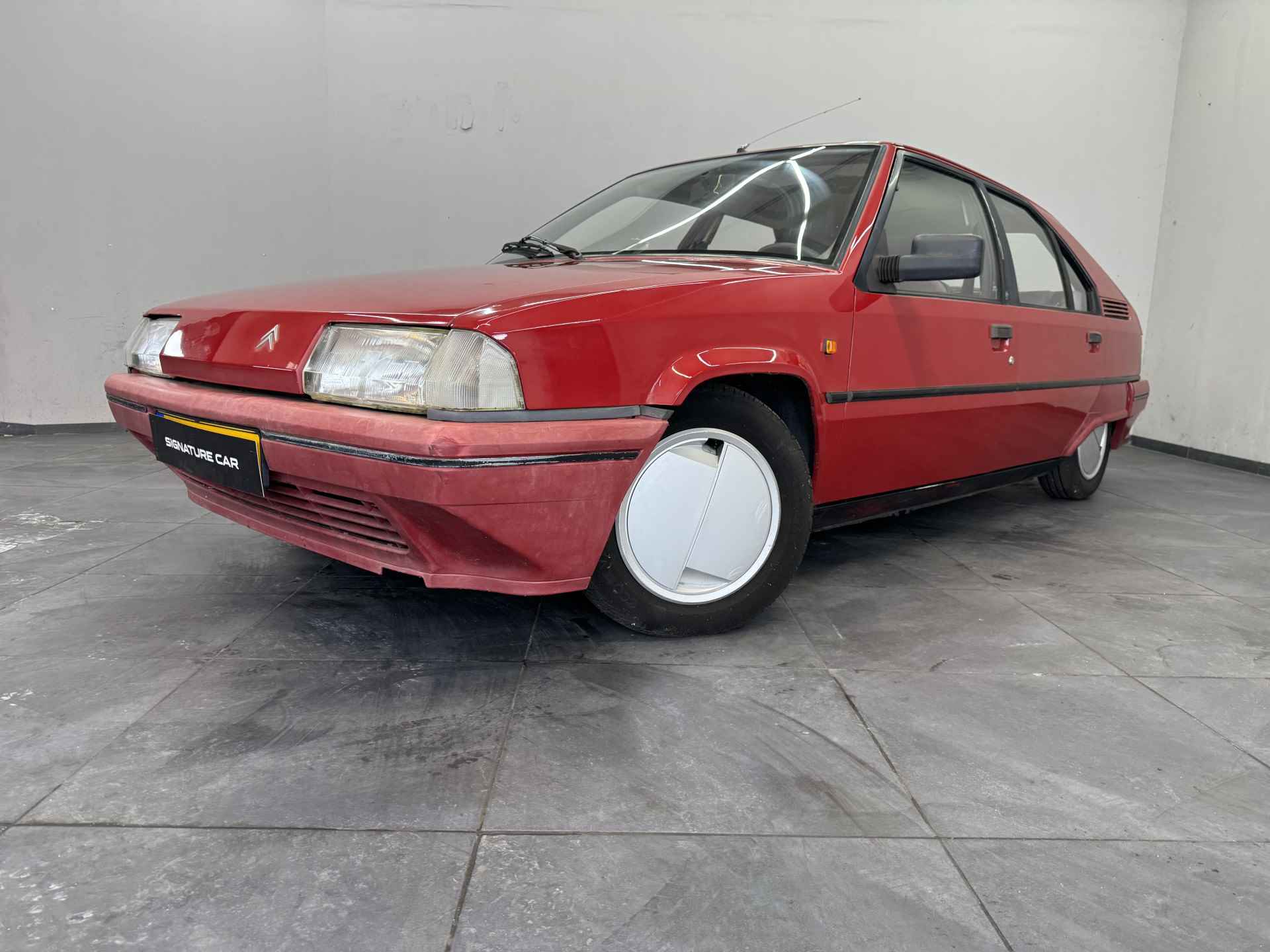 Citroën BX 1.6 RE kat. APK Nieuw✅Open Dak✅Vering✅ORIGINEEL NEDERLANDS✅NAP✅ - 8/58