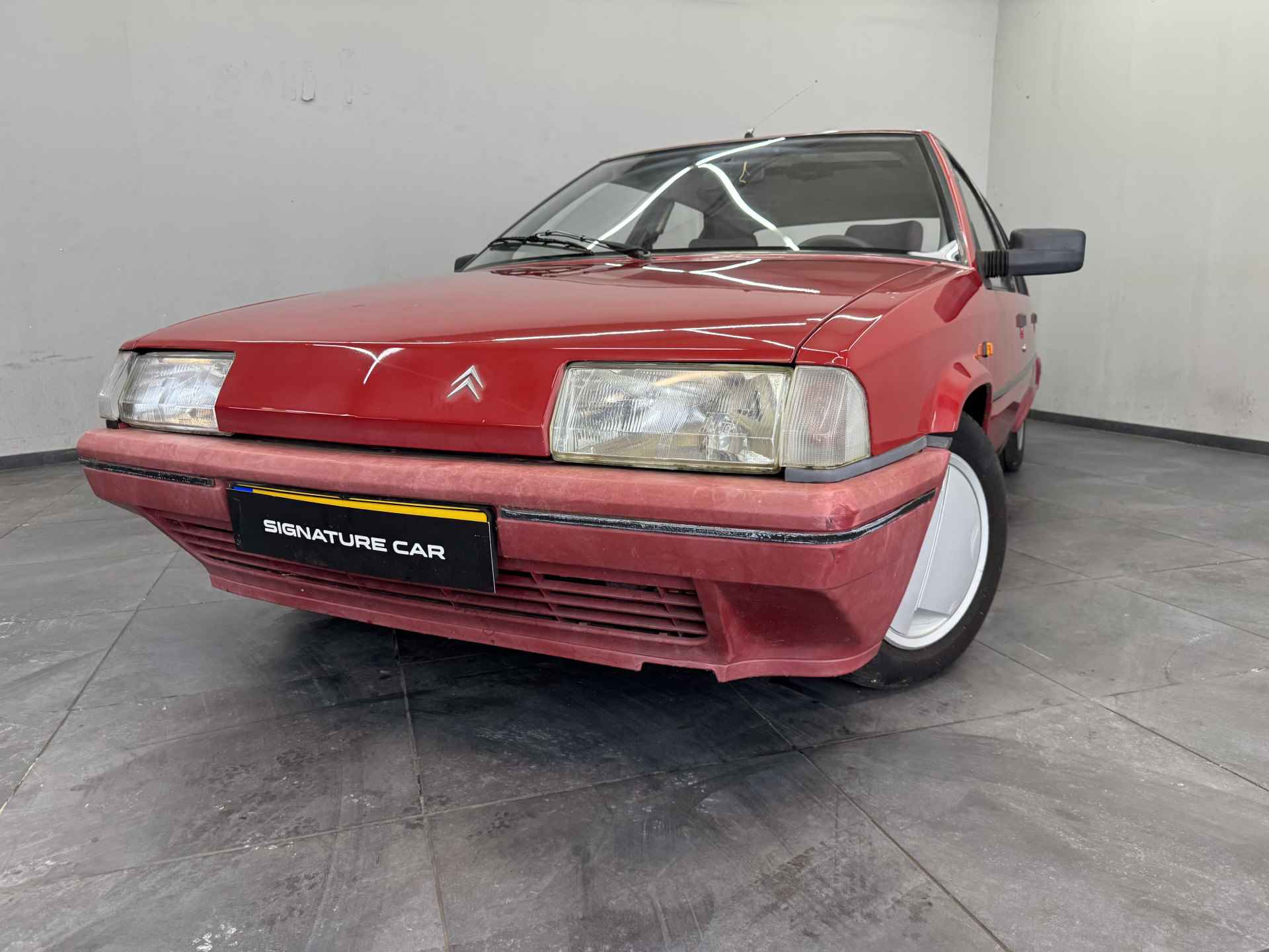 Citroën BX 1.6 RE kat. APK Nieuw✅Open Dak✅Vering✅ORIGINEEL NEDERLANDS✅NAP✅ - 9/58