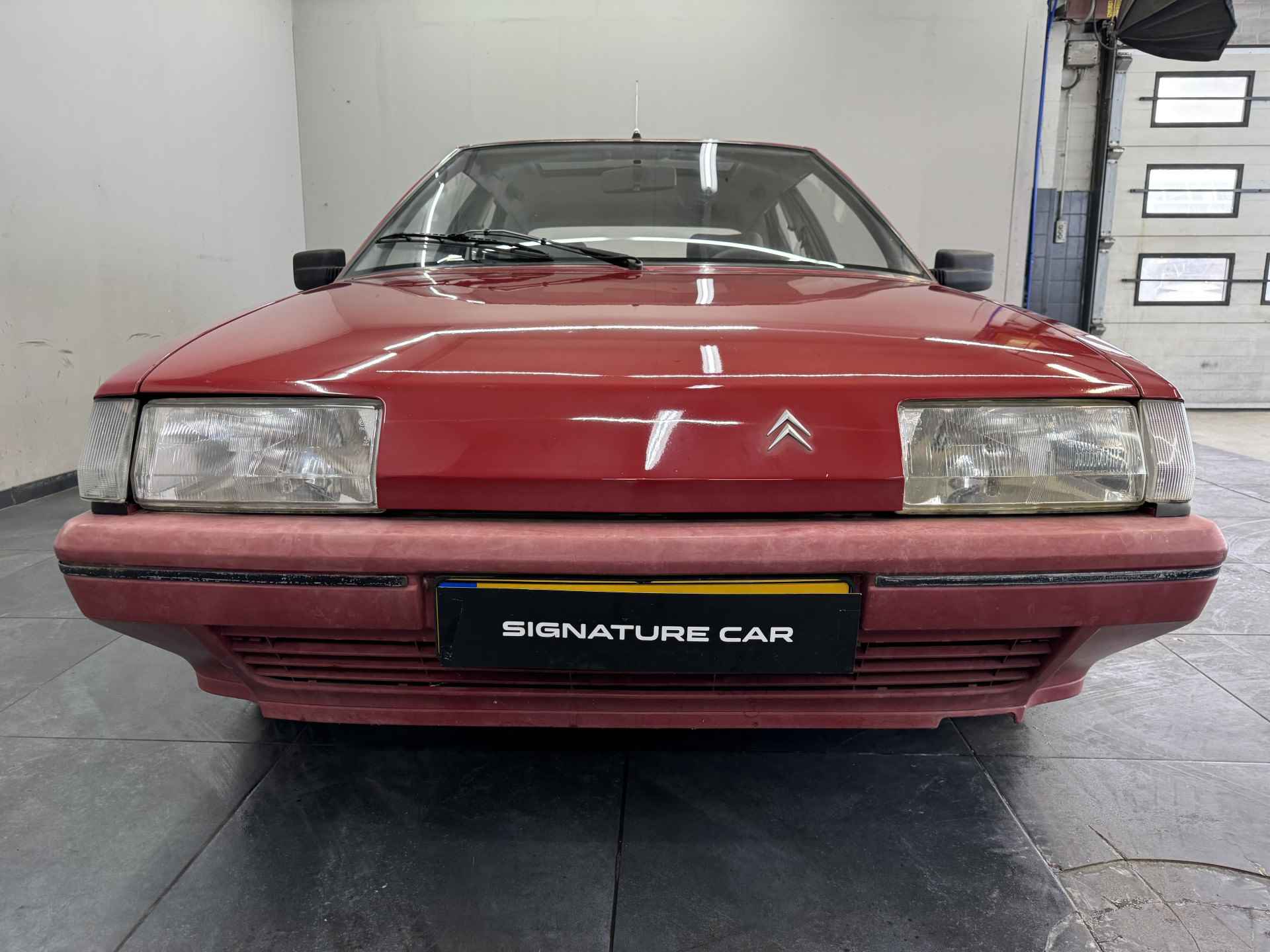 Citroën BX 1.6 RE kat. APK Nieuw✅Open Dak✅Vering✅ORIGINEEL NEDERLANDS✅NAP✅ - 13/58