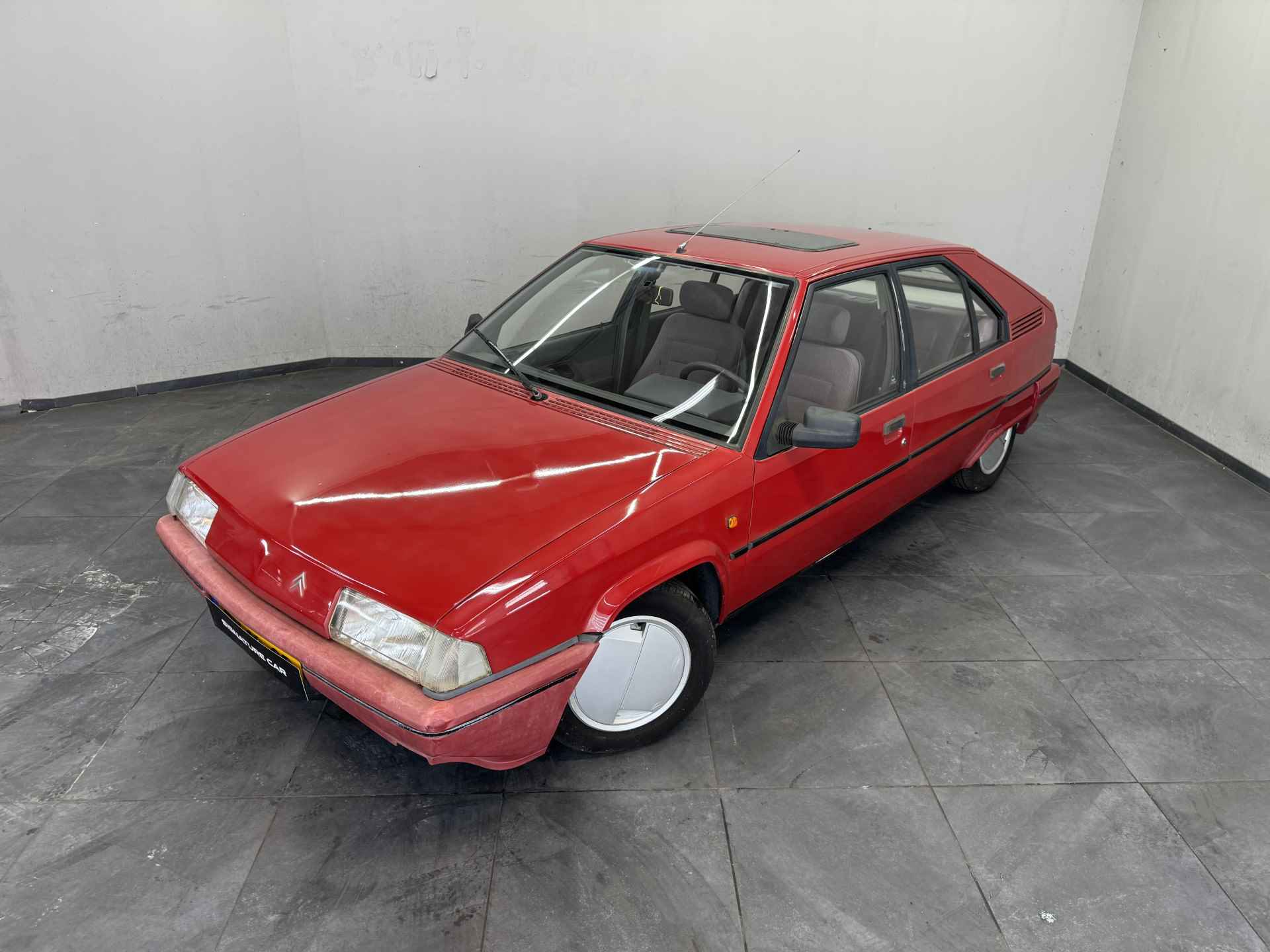 Citroën BX 1.6 RE kat. APK Nieuw✅Open Dak✅Vering✅ORIGINEEL NEDERLANDS✅NAP✅ - 14/58