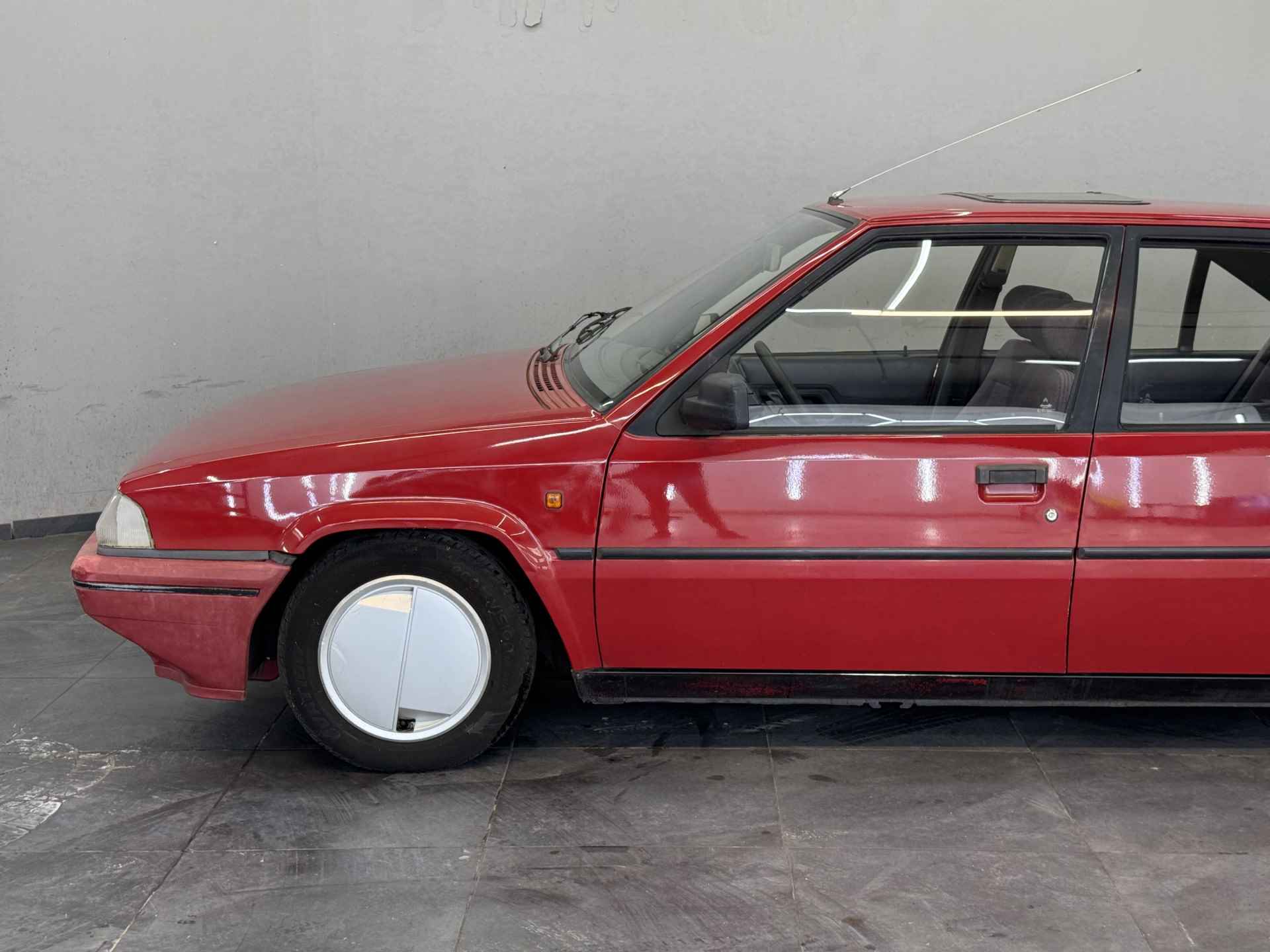 Citroën BX 1.6 RE kat. APK Nieuw✅Open Dak✅Vering✅ORIGINEEL NEDERLANDS✅NAP✅ - 15/58