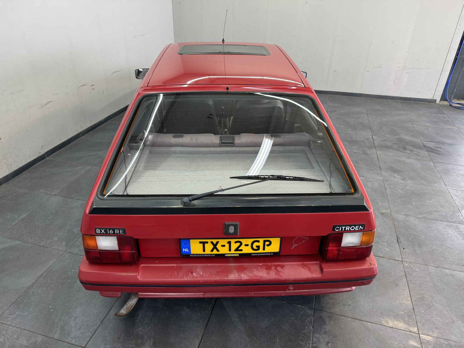 Citroën BX 1.6 RE kat. APK Nieuw✅Open Dak✅Vering✅ORIGINEEL NEDERLANDS✅NAP✅ - 20/58