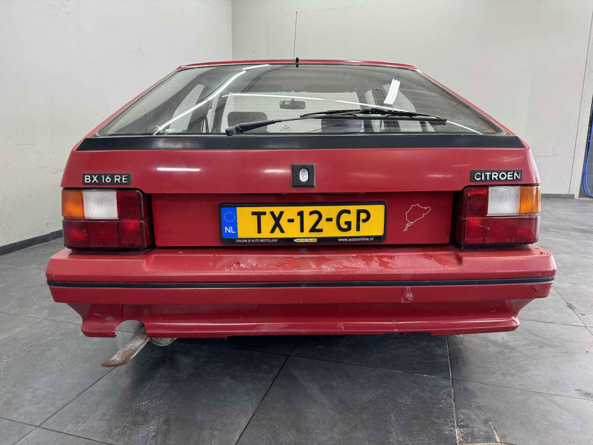 Citroën BX 1.6 RE kat. APK Nieuw✅Open Dak✅Vering✅ORIGINEEL NEDERLANDS✅NAP✅ - 21/58