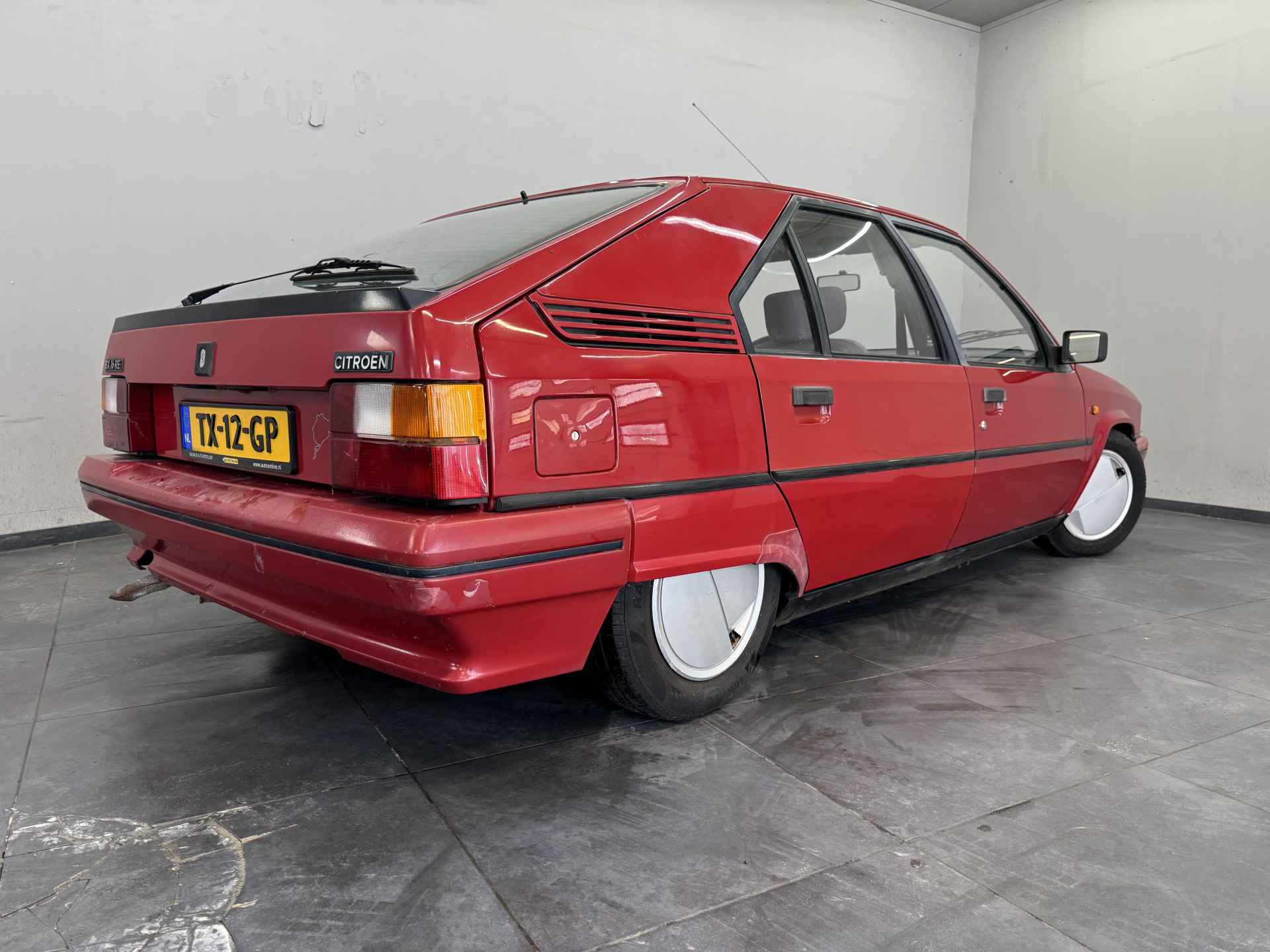 Citroën BX 1.6 RE kat. APK Nieuw✅Open Dak✅Vering✅ORIGINEEL NEDERLANDS✅NAP✅ - 26/58