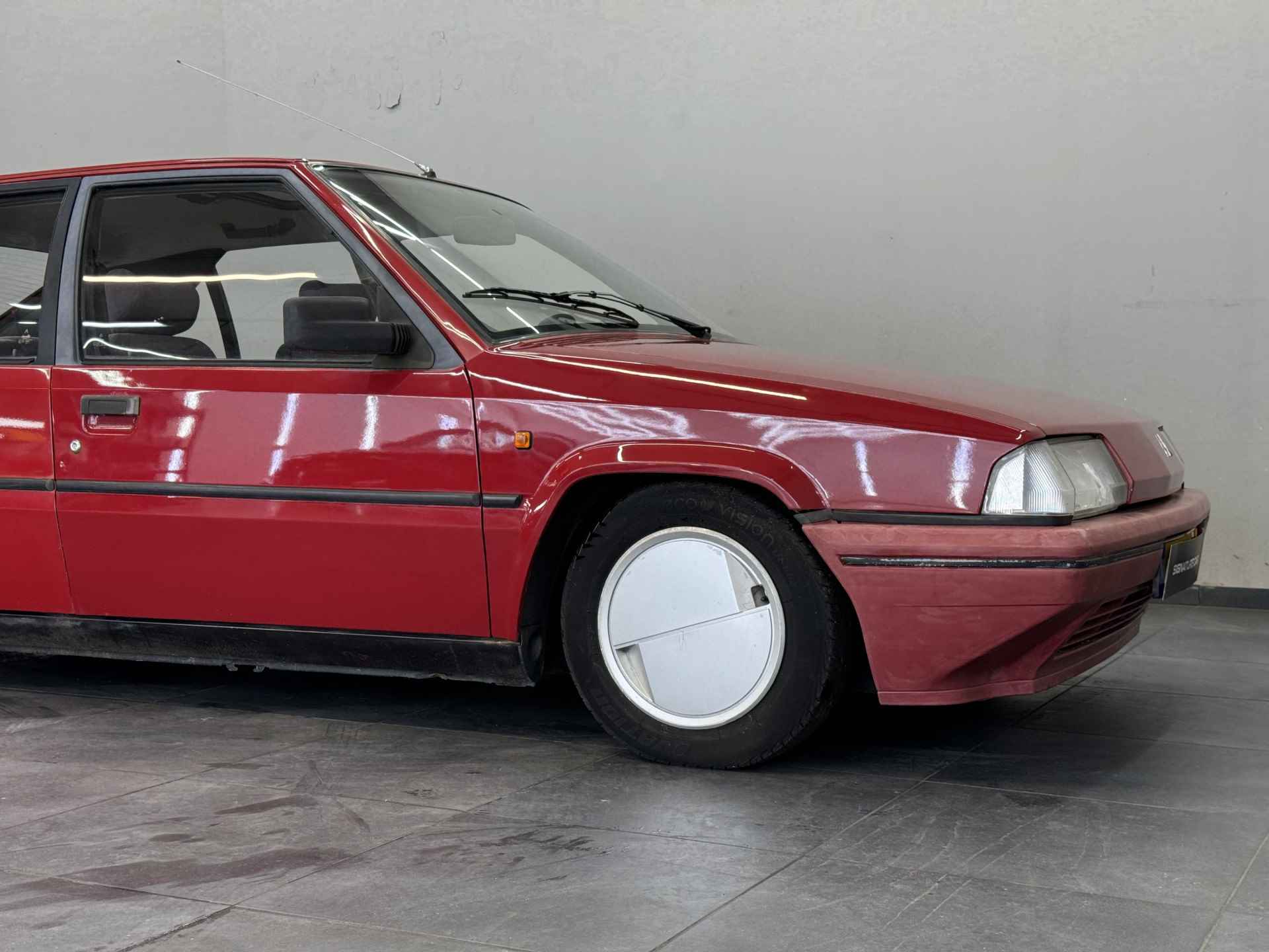 Citroën BX 1.6 RE kat. APK Nieuw✅Open Dak✅Vering✅ORIGINEEL NEDERLANDS✅NAP✅ - 28/58