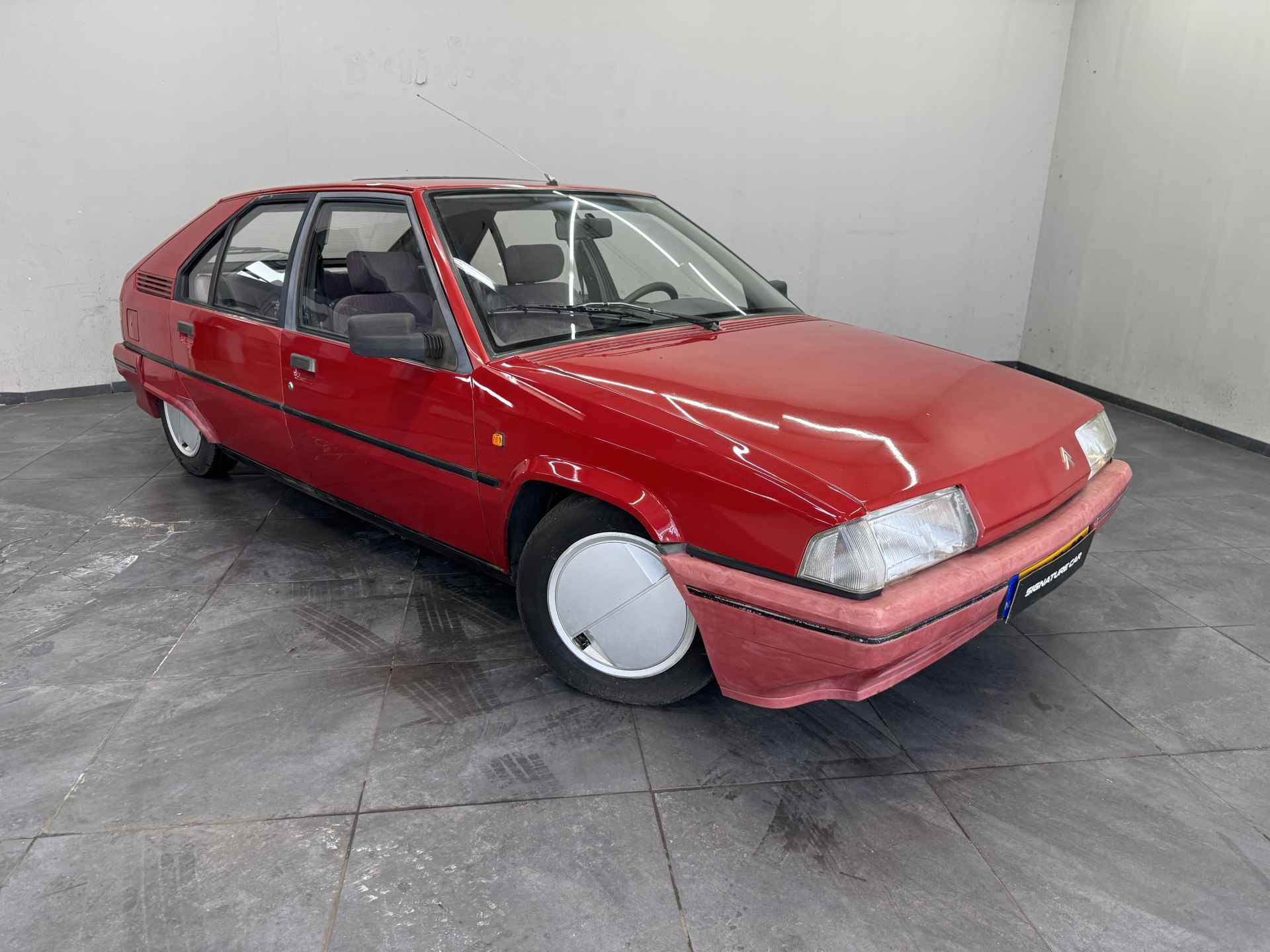 Citroën BX 1.6 RE kat. APK Nieuw✅Open Dak✅Vering✅ORIGINEEL NEDERLANDS✅NAP✅ - 29/58