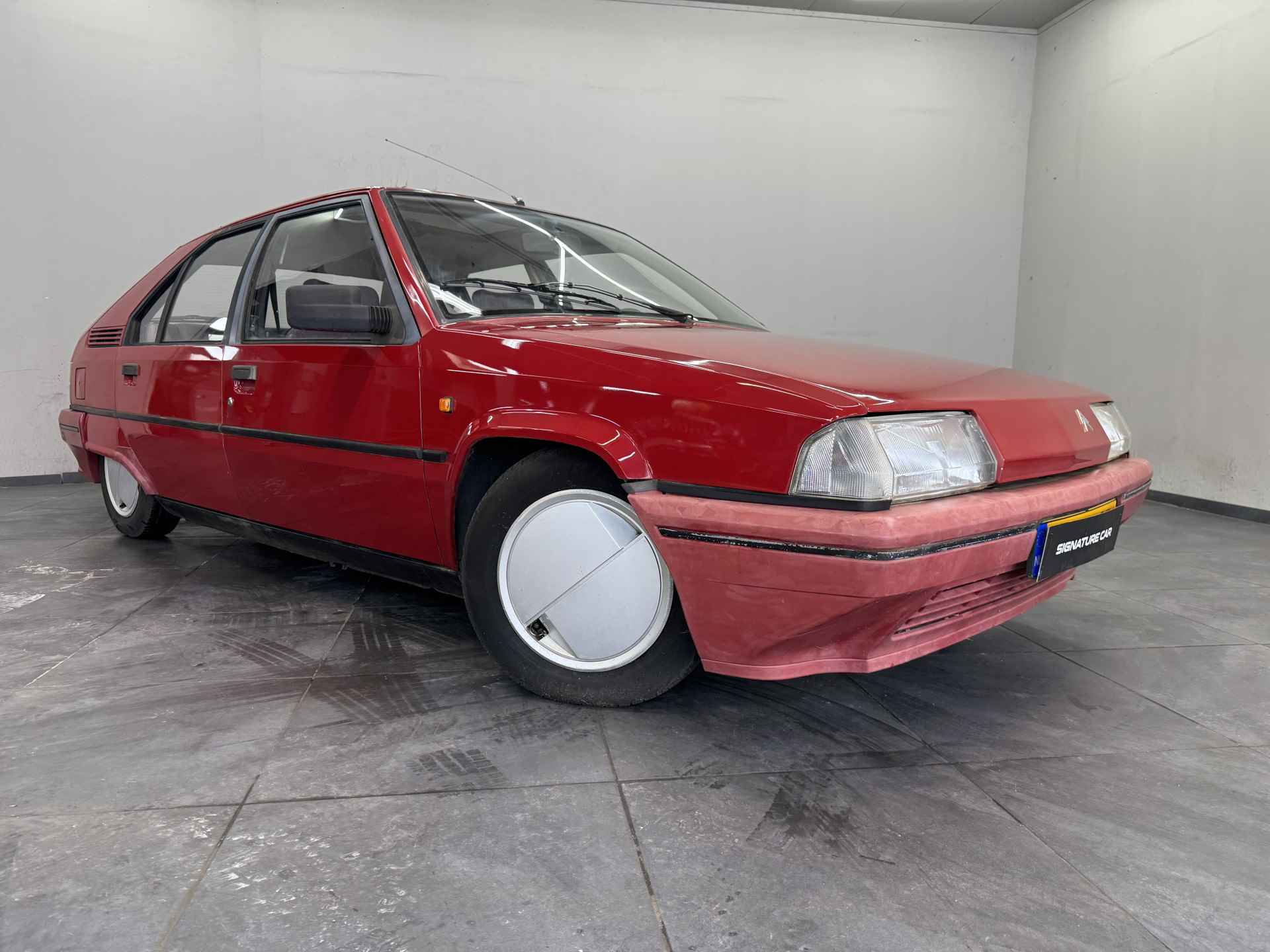 Citroën BX 1.6 RE kat. APK Nieuw✅Open Dak✅Vering✅ORIGINEEL NEDERLANDS✅NAP✅ - 30/58