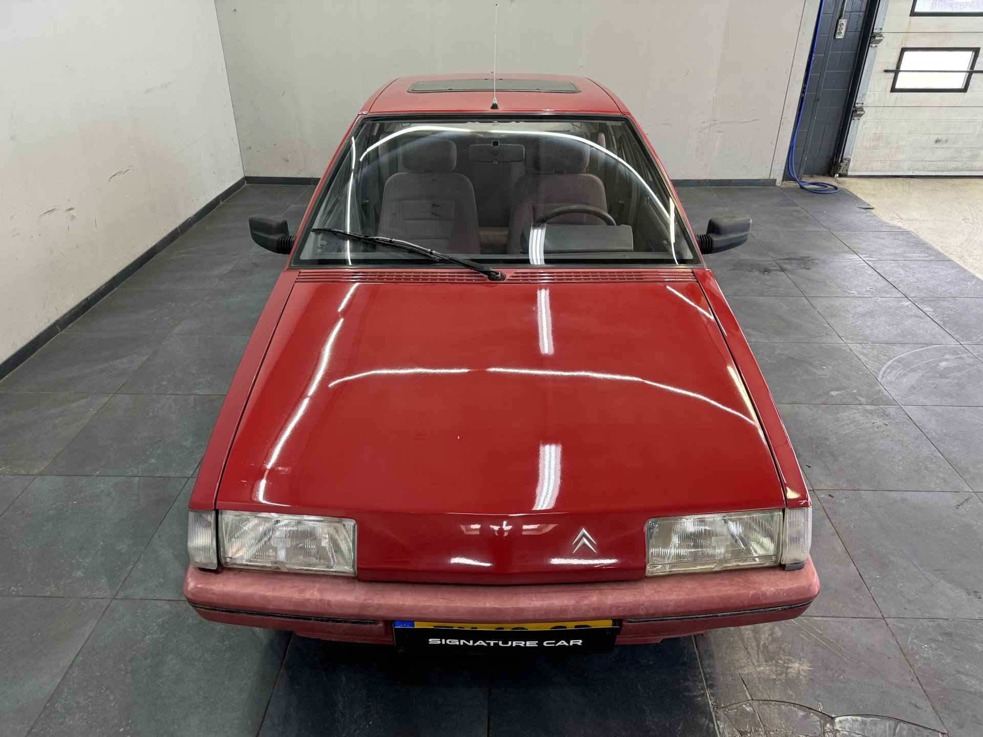 Citroën BX 1.6 RE kat. APK Nieuw✅Open Dak✅Vering✅ORIGINEEL NEDERLANDS✅NAP✅ - 31/58